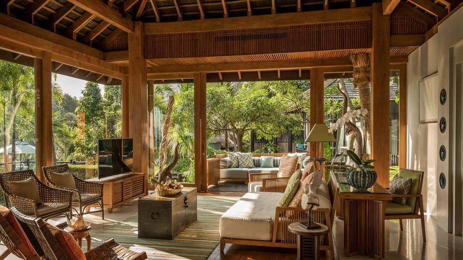 Four-Bedroom Residence Villa with Pool