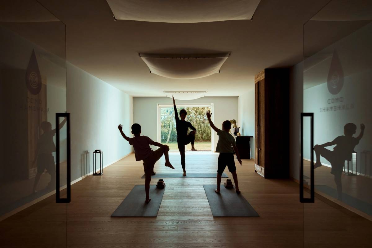 Kinder Yoga