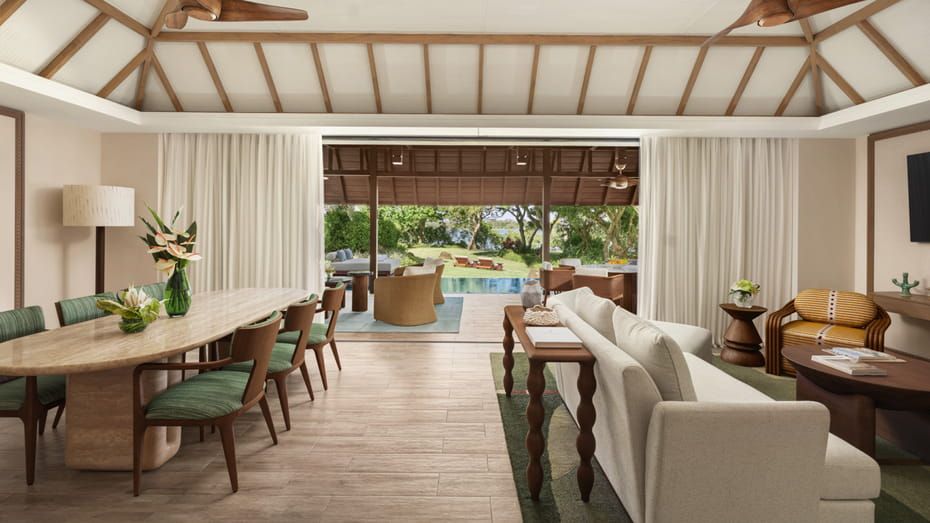 Three-Bedroom Garden Pool Villa