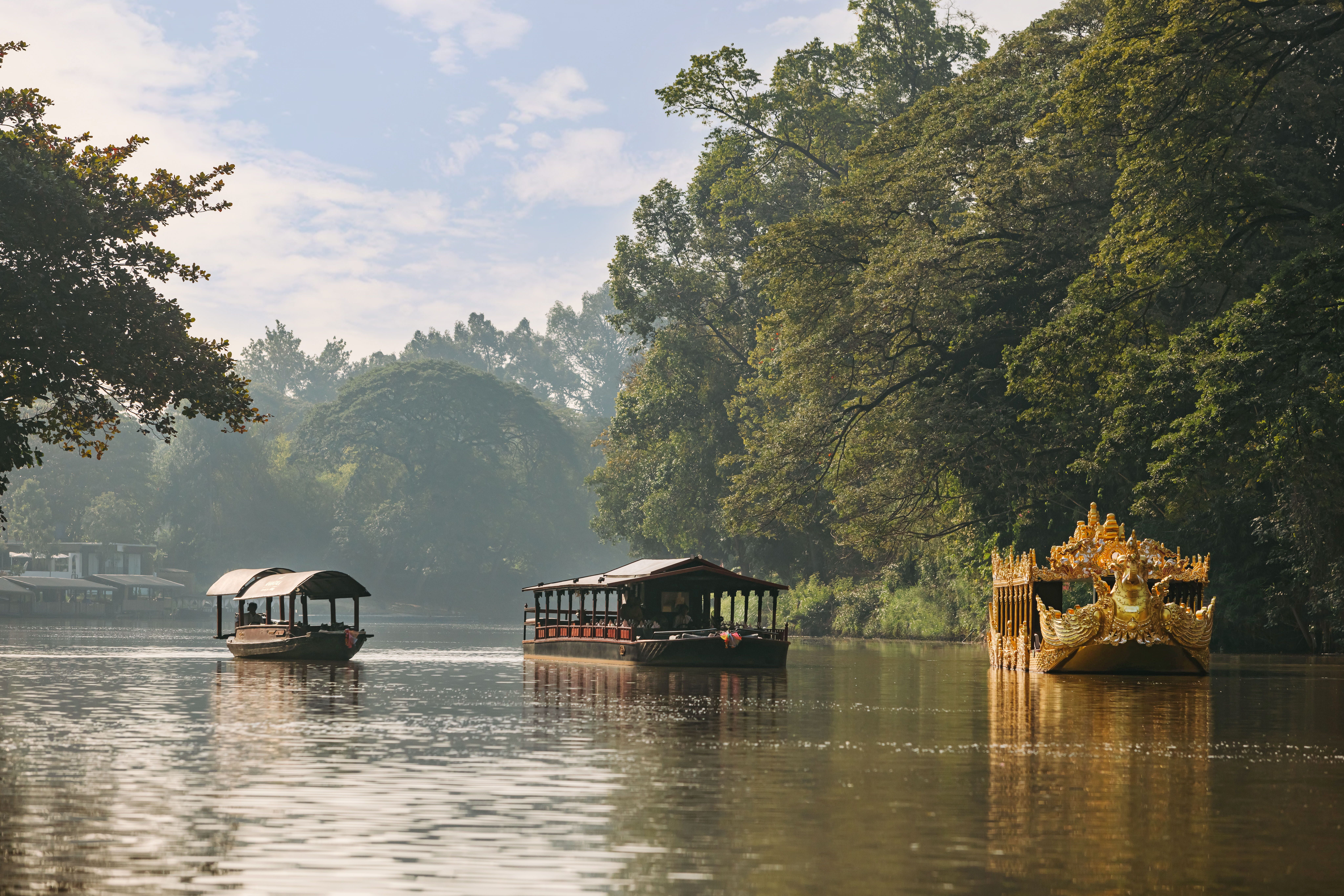 Ping River Cruise
