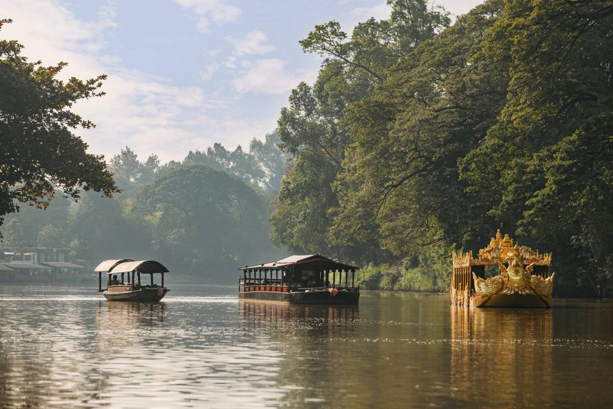 Ping River Cruise
