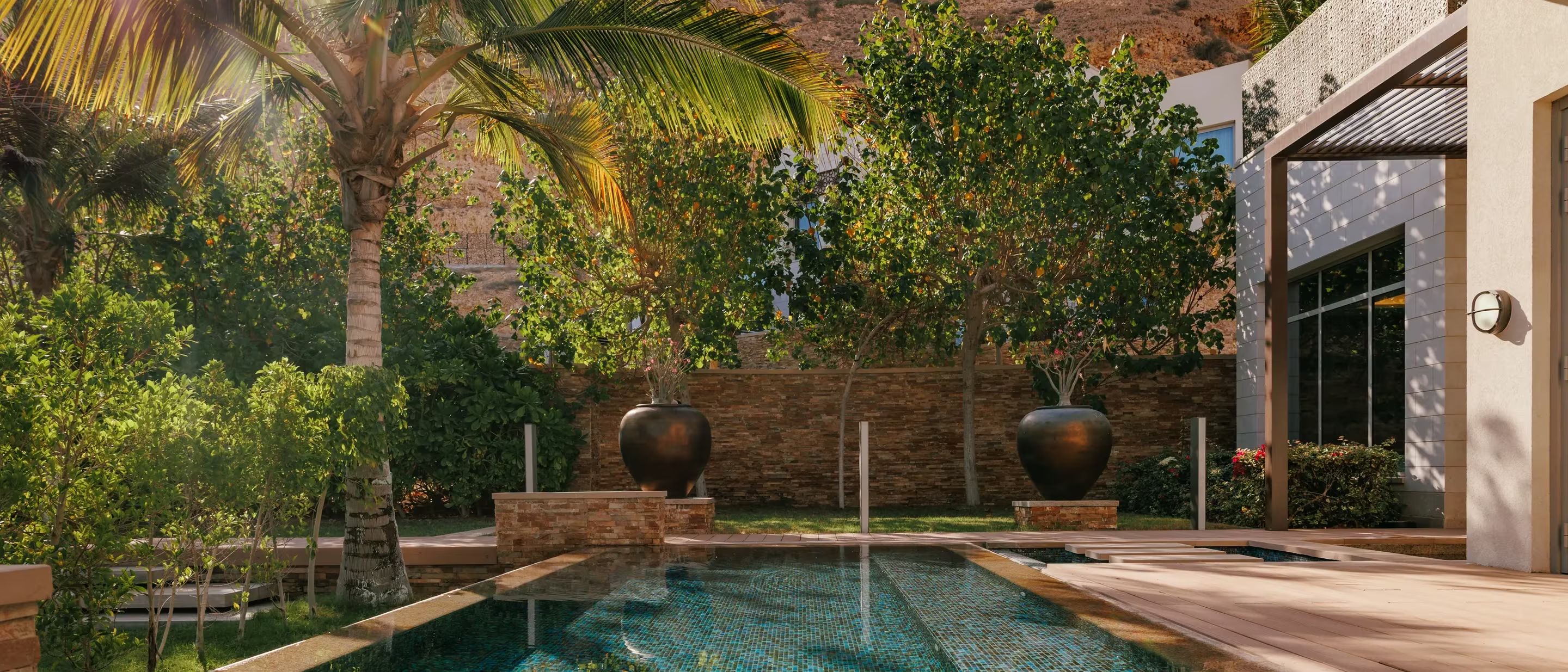 Sanctuary Ocean Villa with Garden and Pool