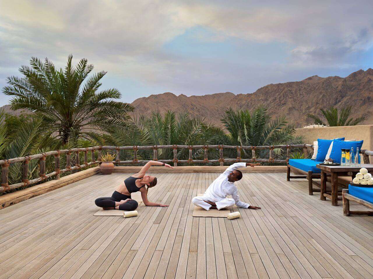 Preisgekrönter Spa mit zwei arabischen Hammams.
