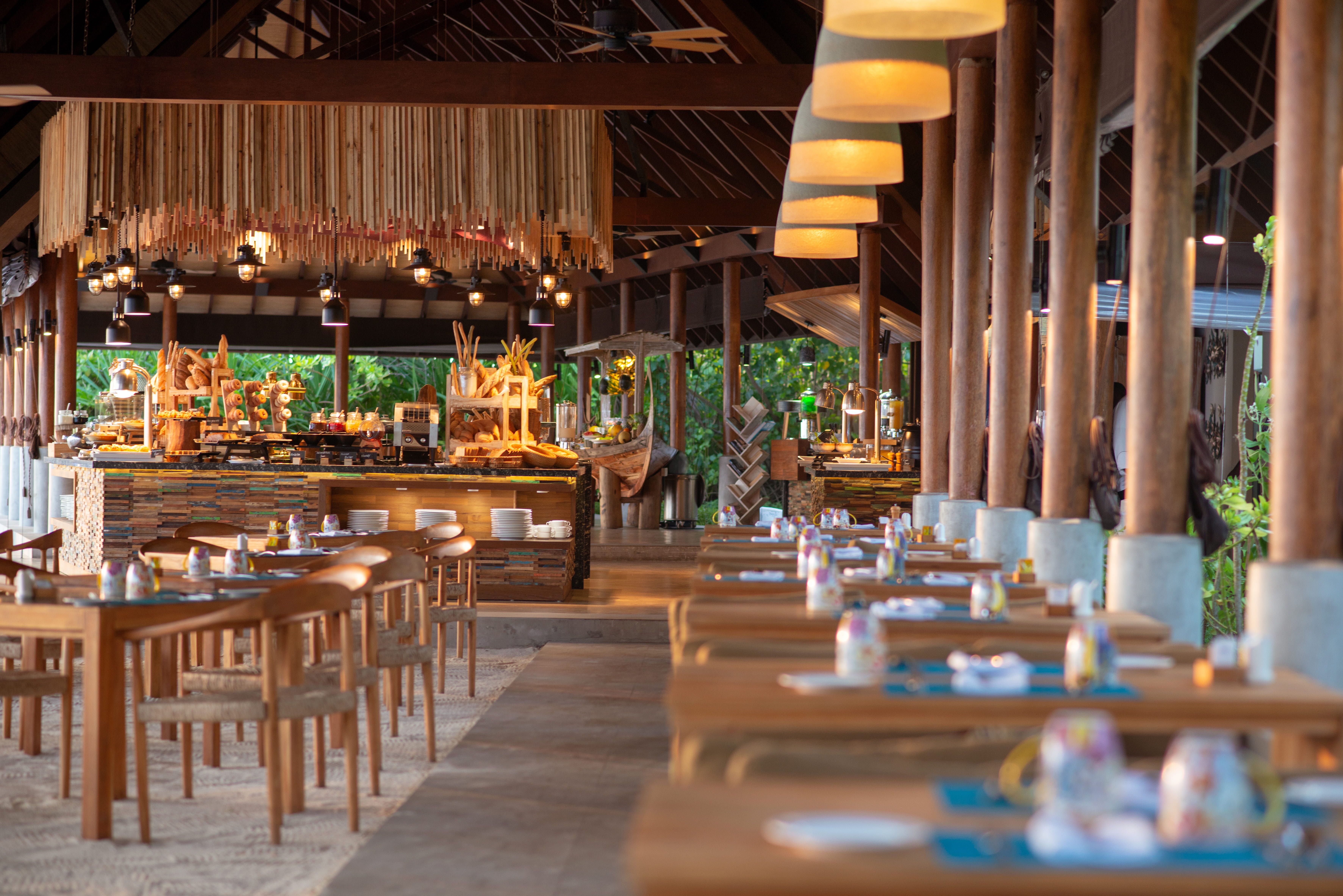 Breakfast at Korakali Restaurant