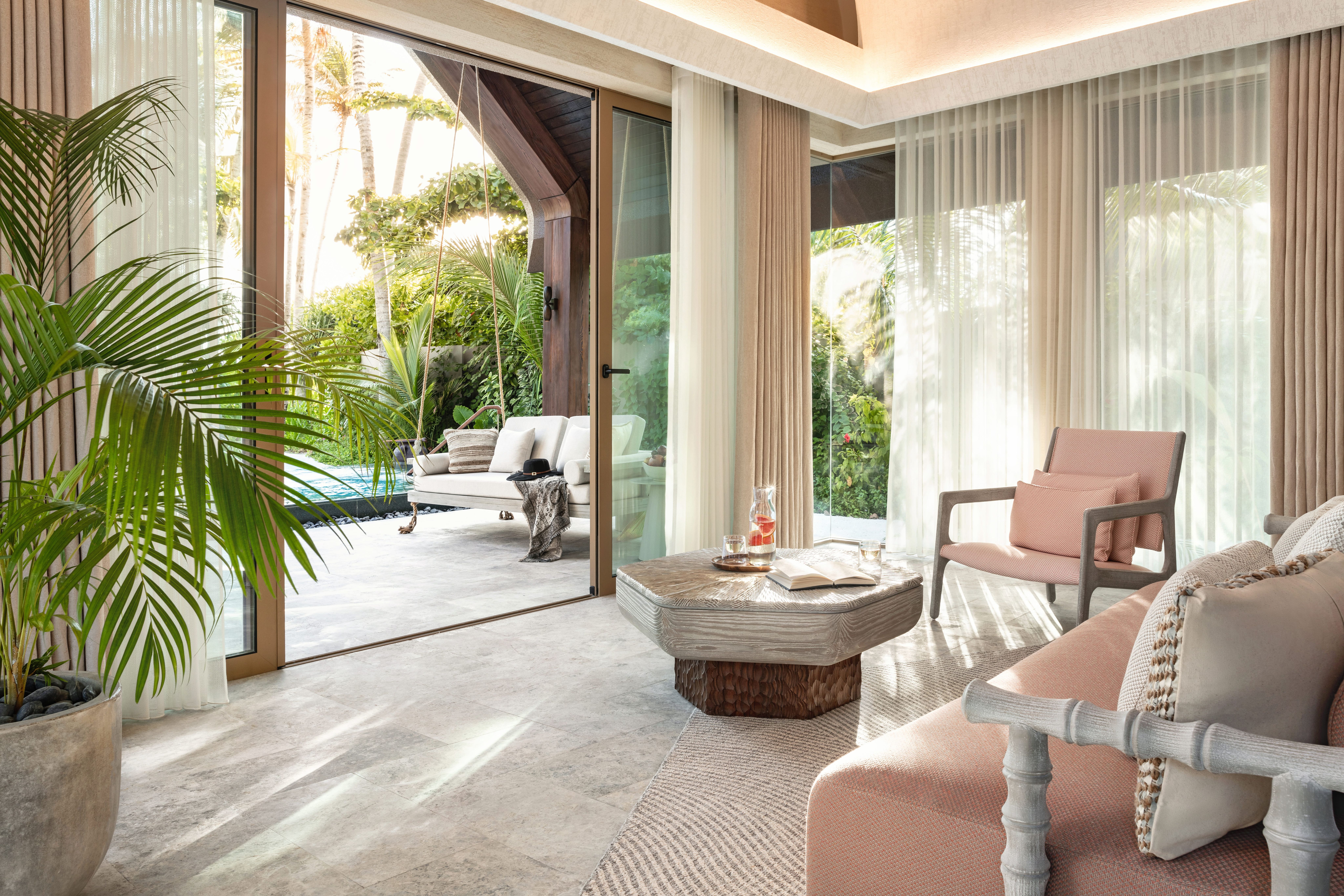 Beach Pool Villa
