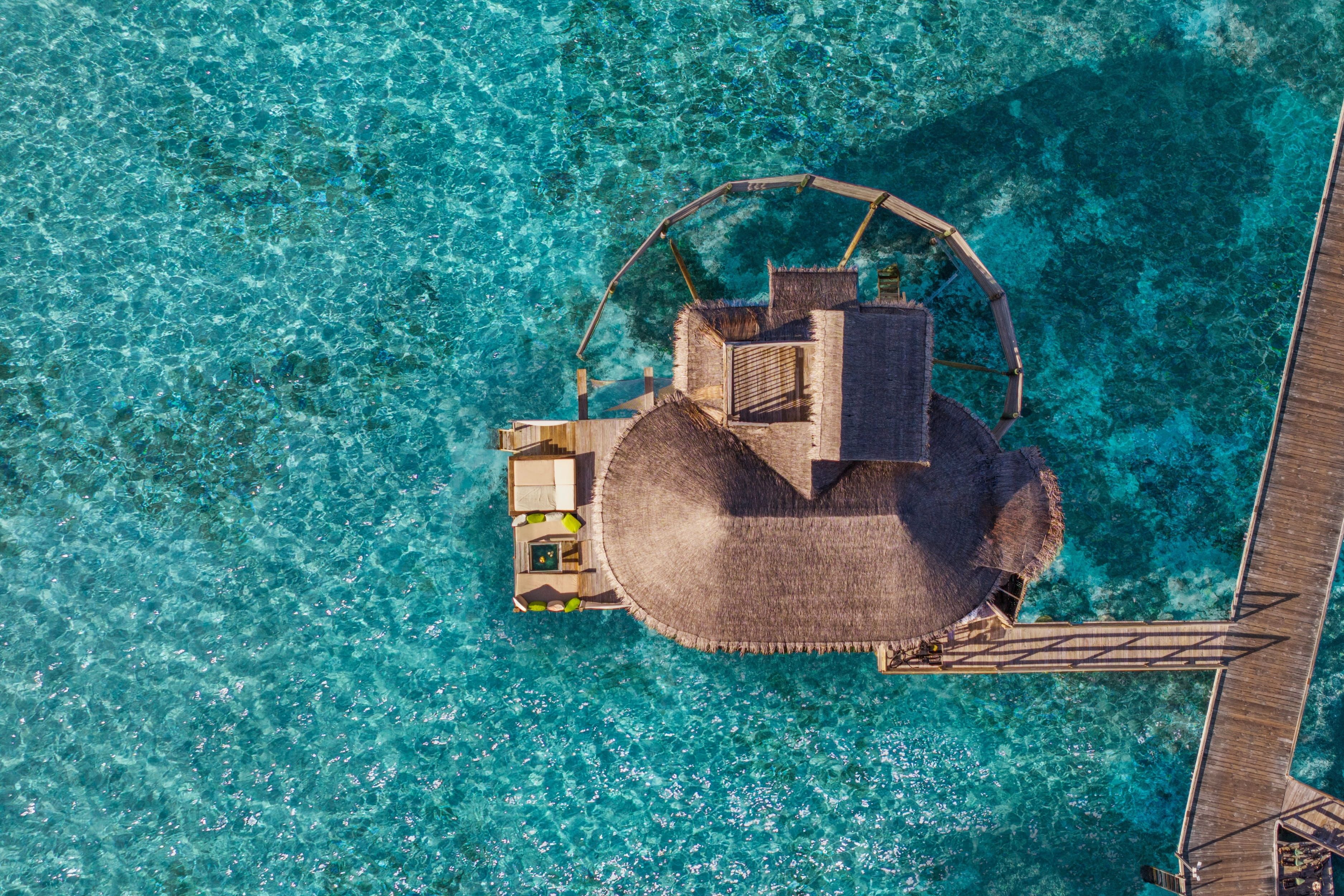 Lagoon Water Villa