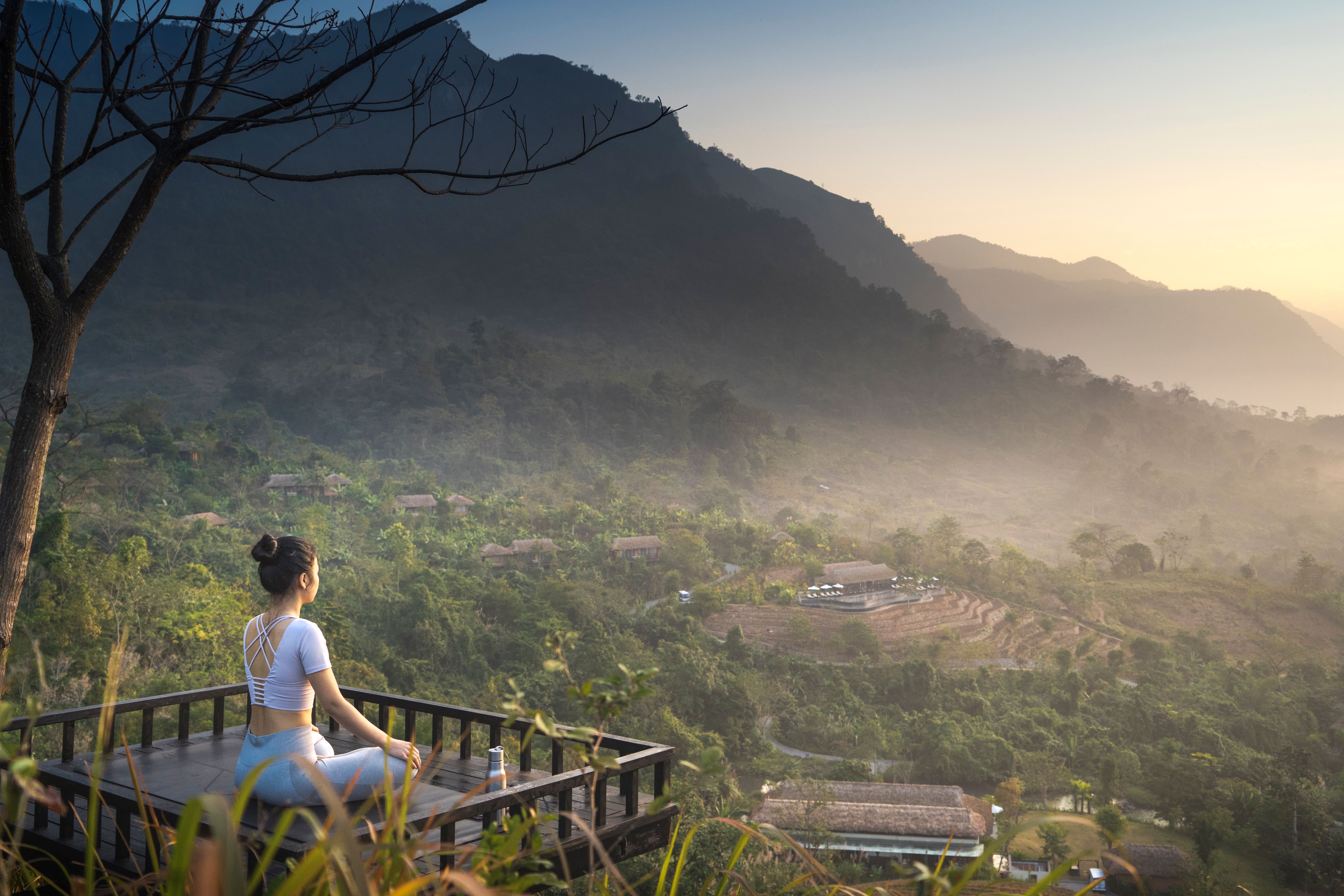 Yoga with a view