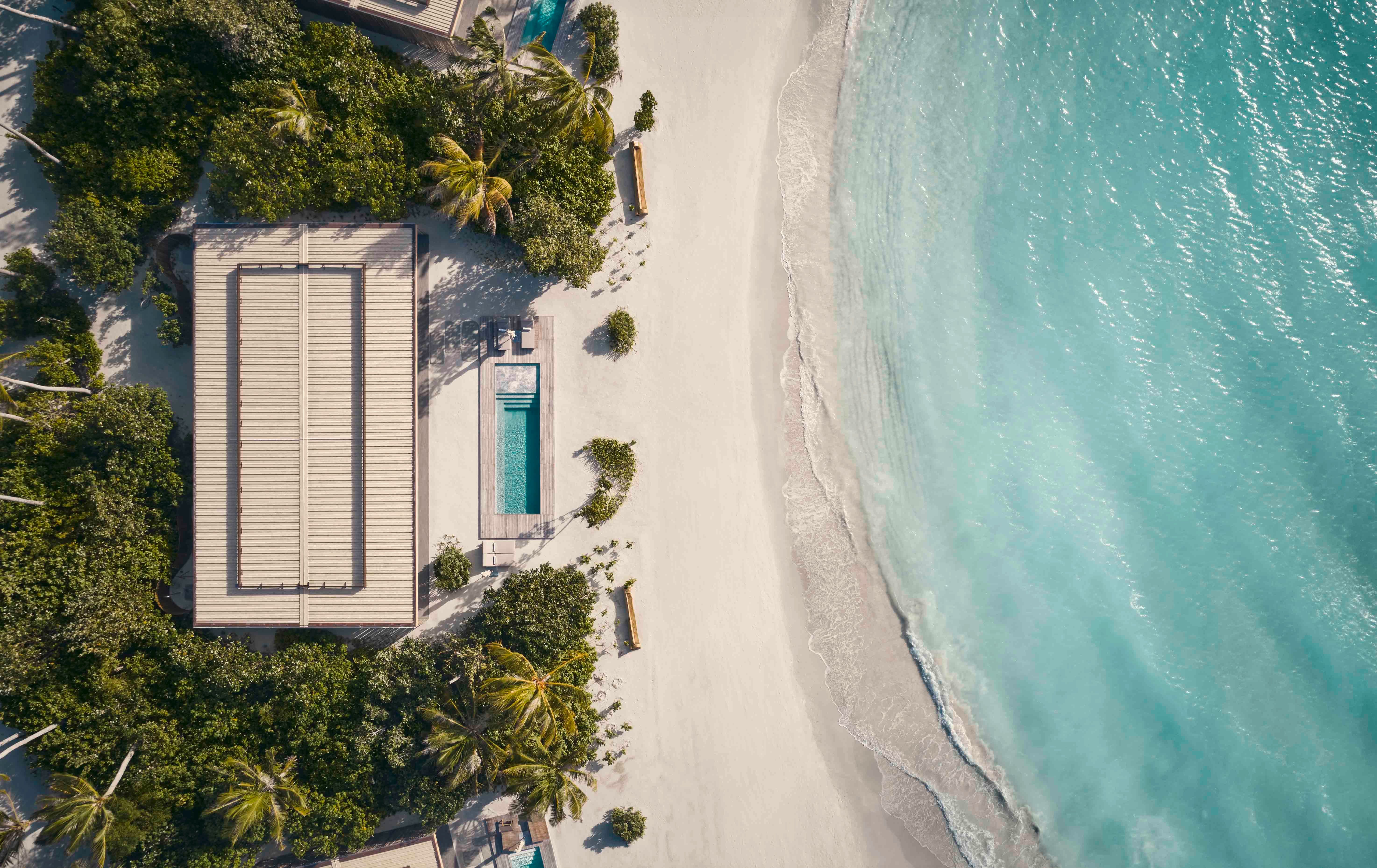 Two Bedroom Beach Pool Villa