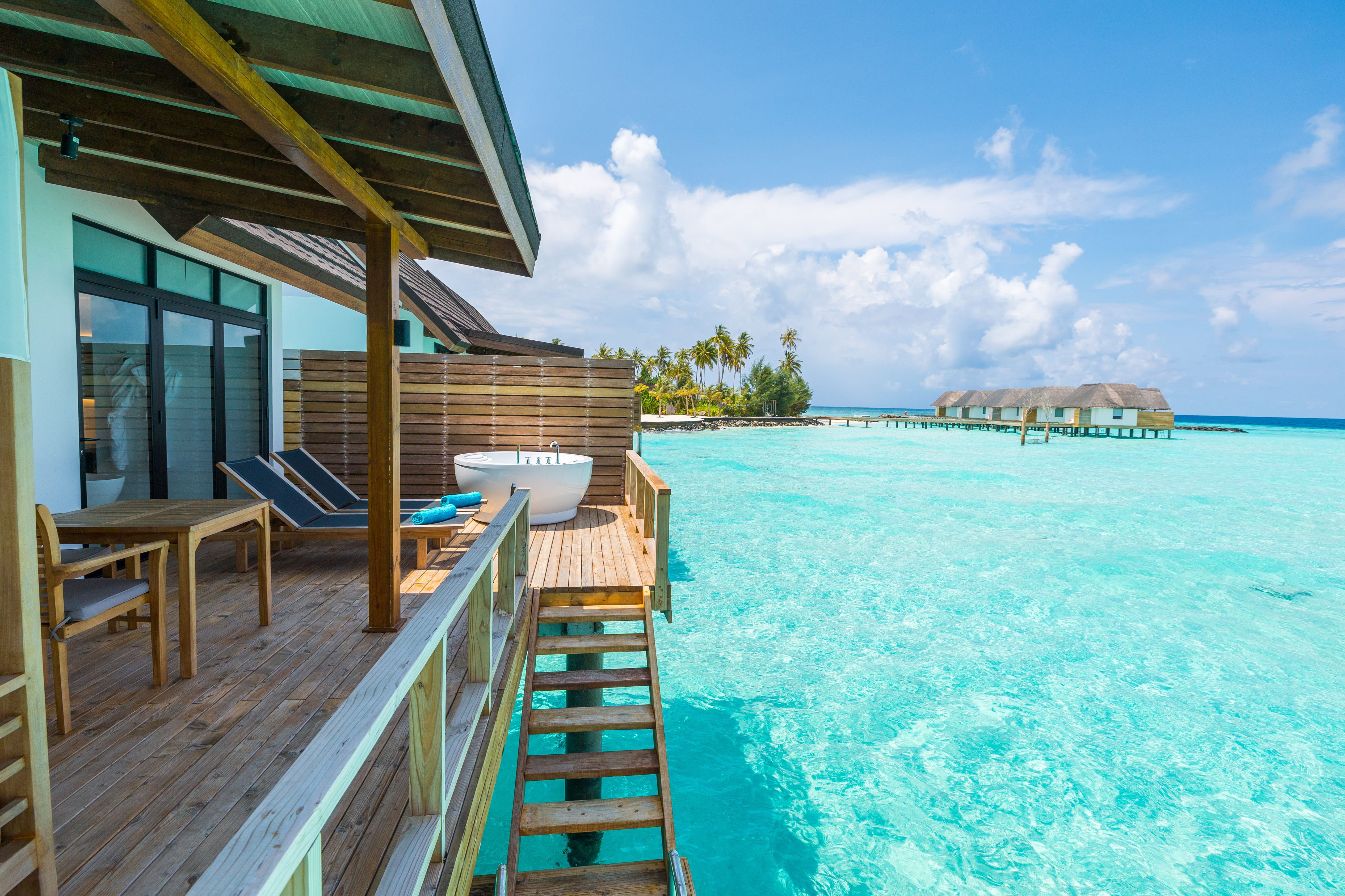 Jacuzzi Water Villa
