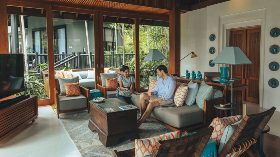 Three-Bedroom Residence Villa with Pool