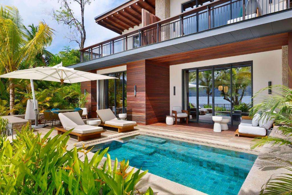 Suite mit privatem Pool
