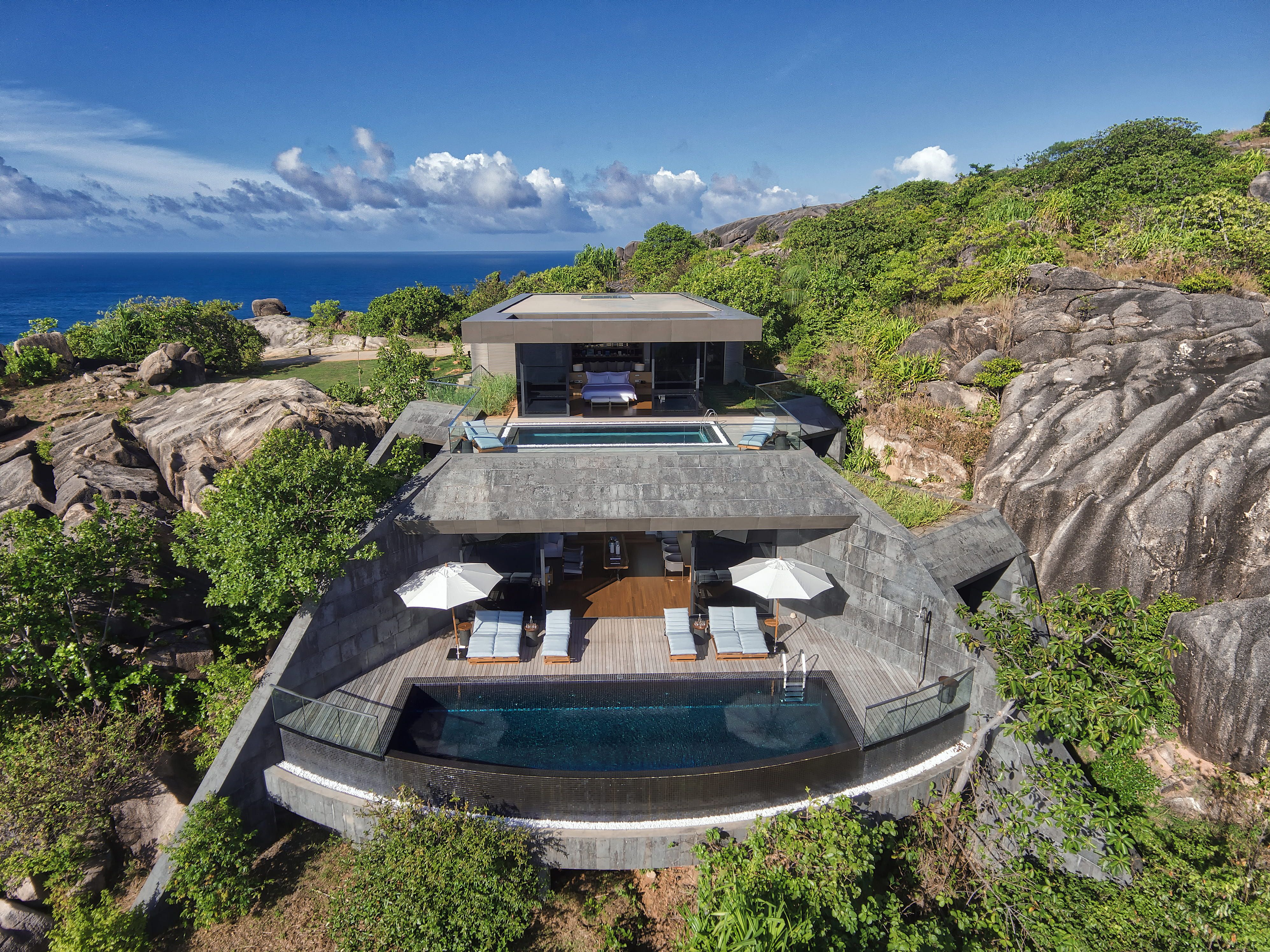 Seascape, Three-Bedroom Residence