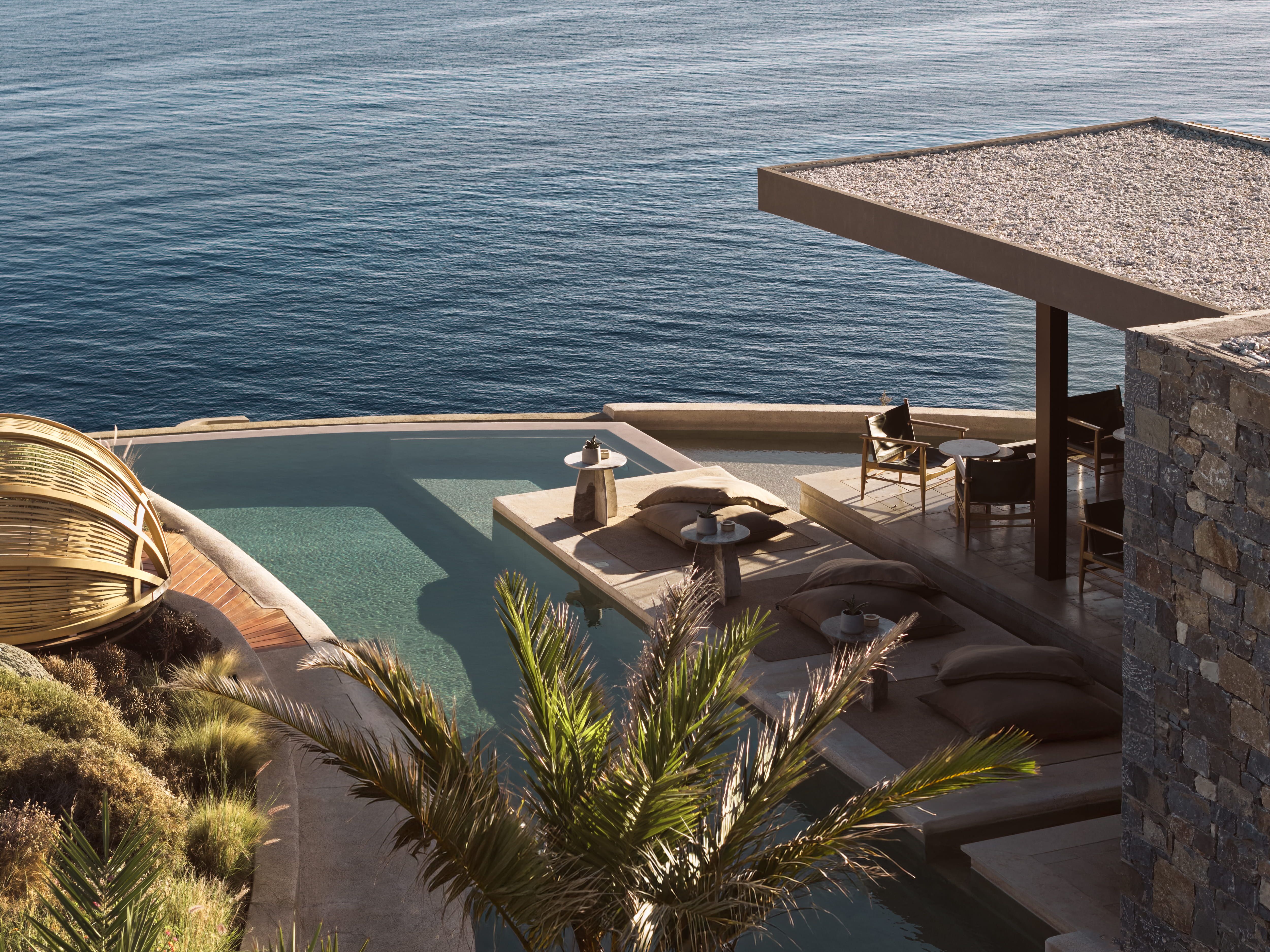 Gemeinschaftspool Acro Suites