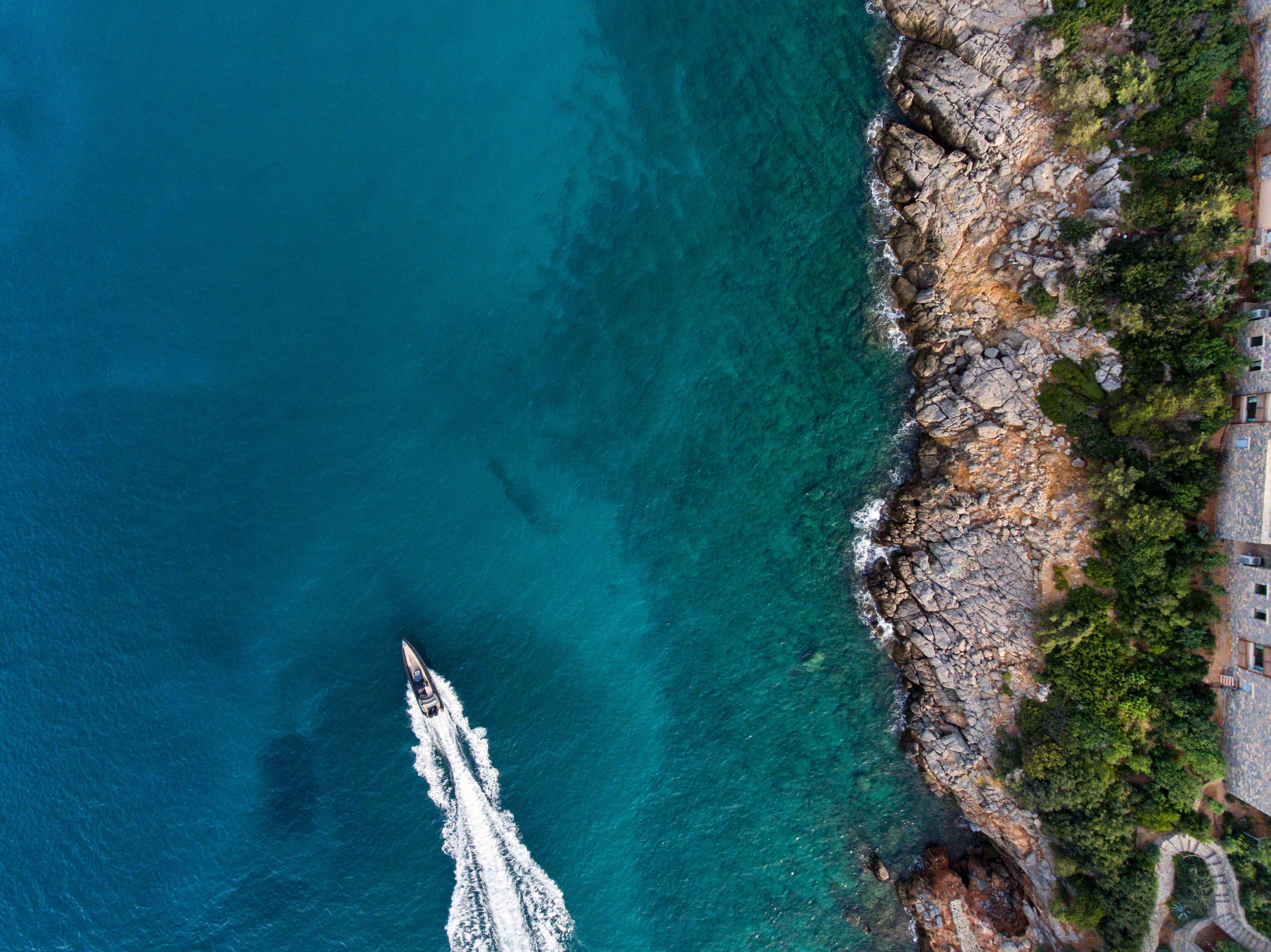 Boat Daios Cove