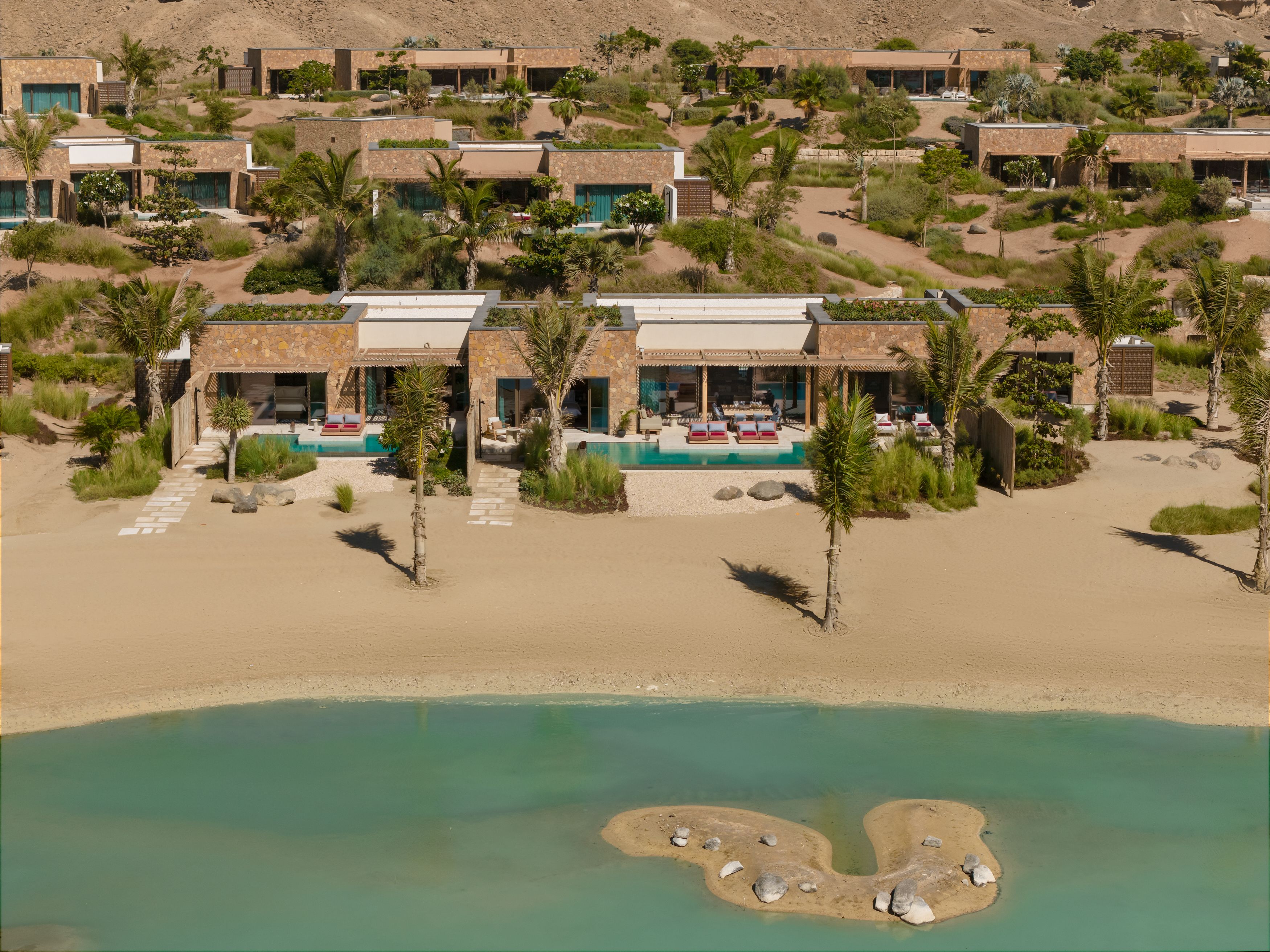 Four Bedroom Pool Villa