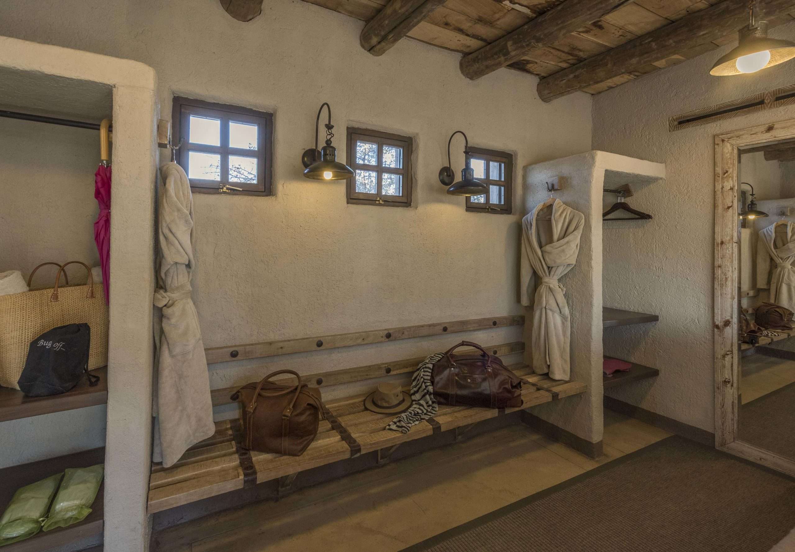 Orientalisches Flair und edles Design prägen das Fort.