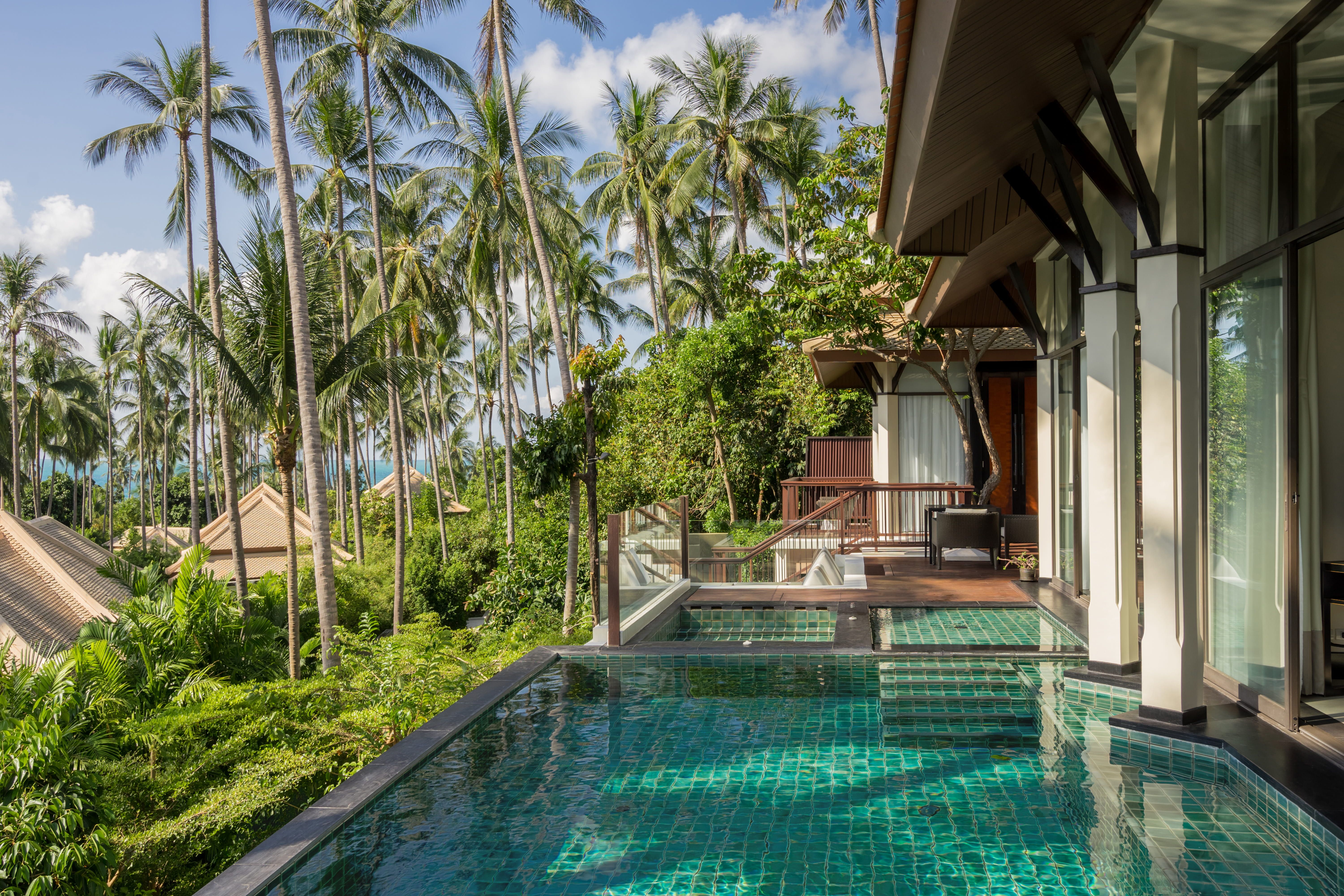 Family Deluxe Pool Villa 