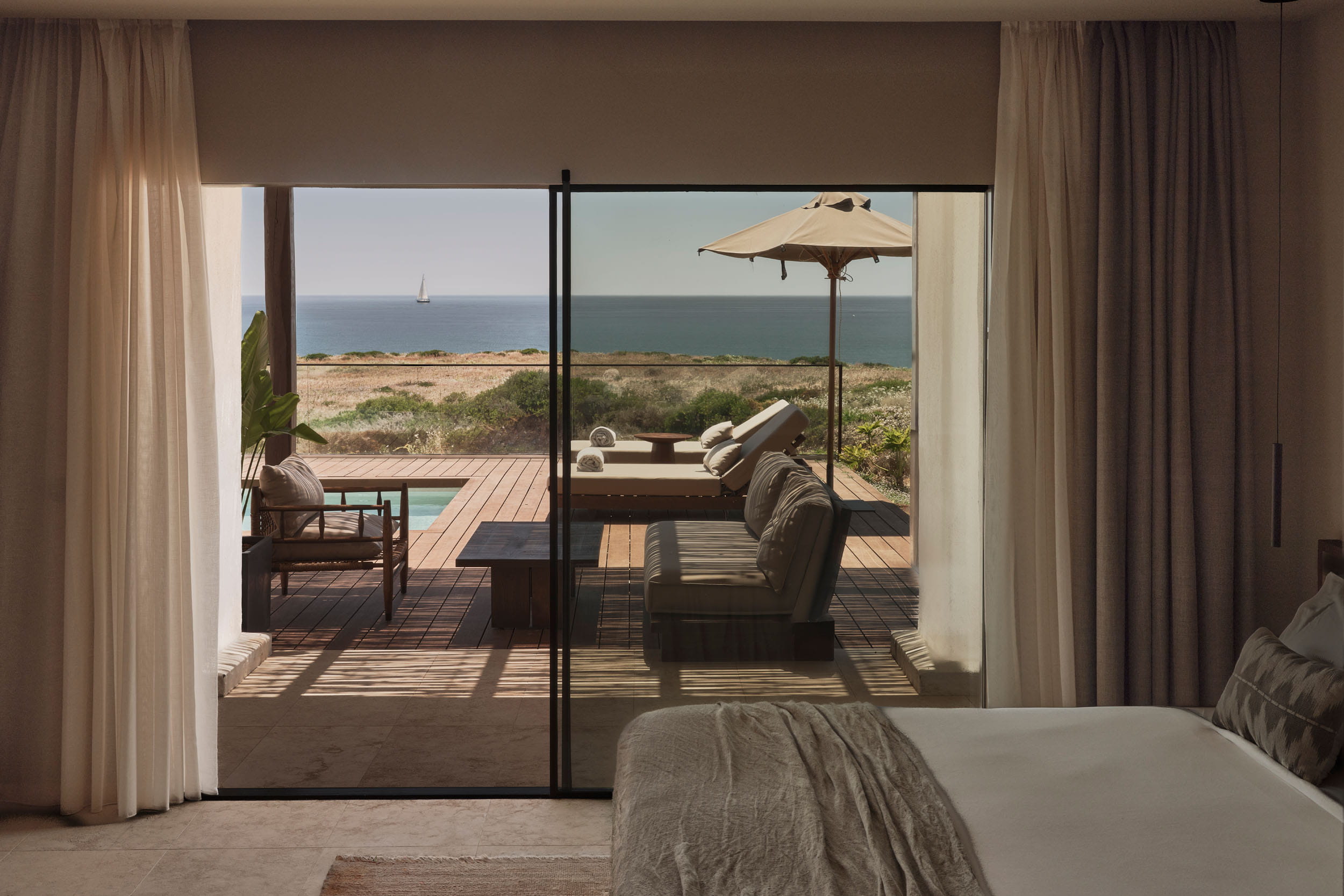 Two Bedroom Classic Sea View Private Pool 