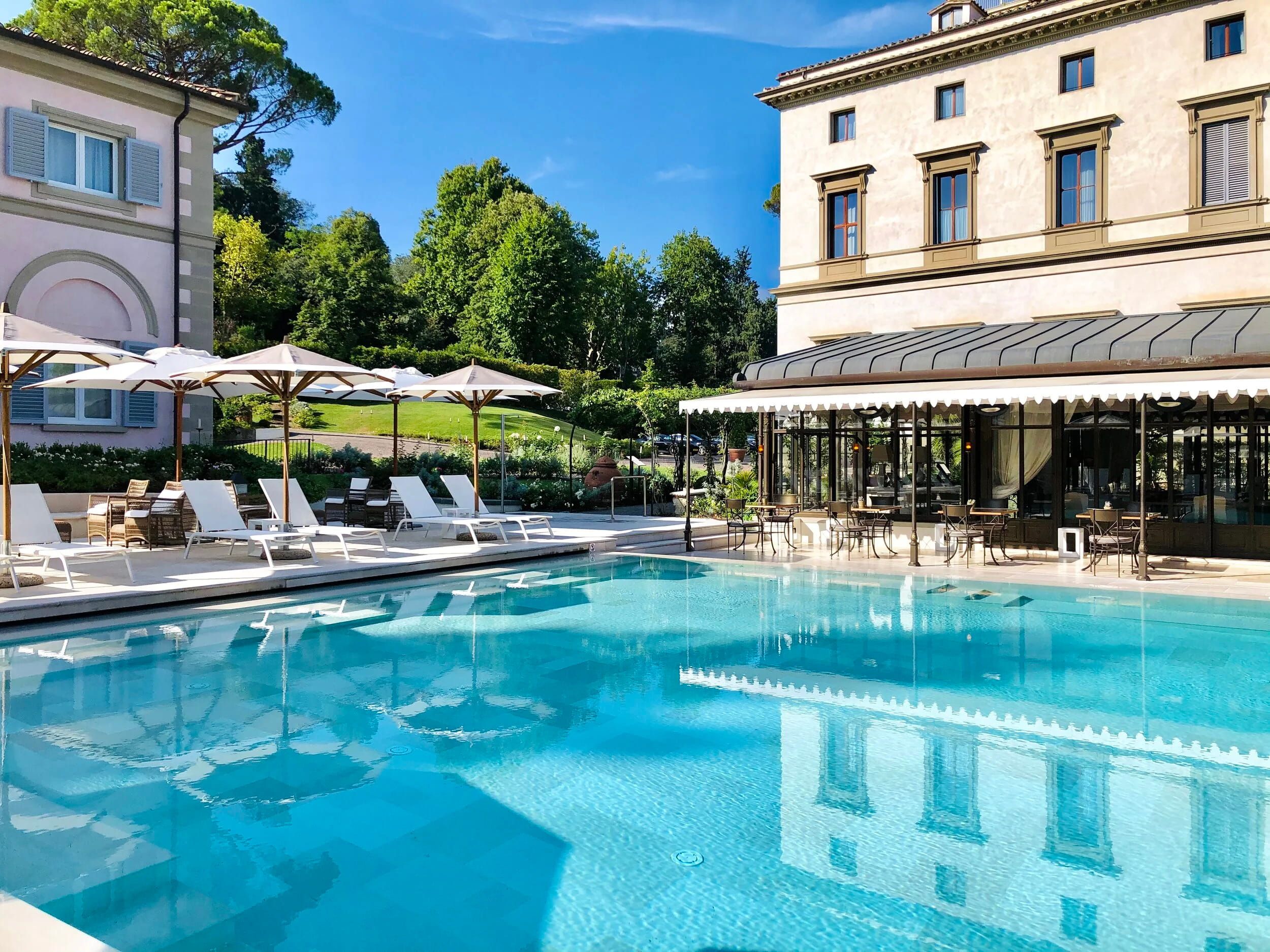Poolbereich