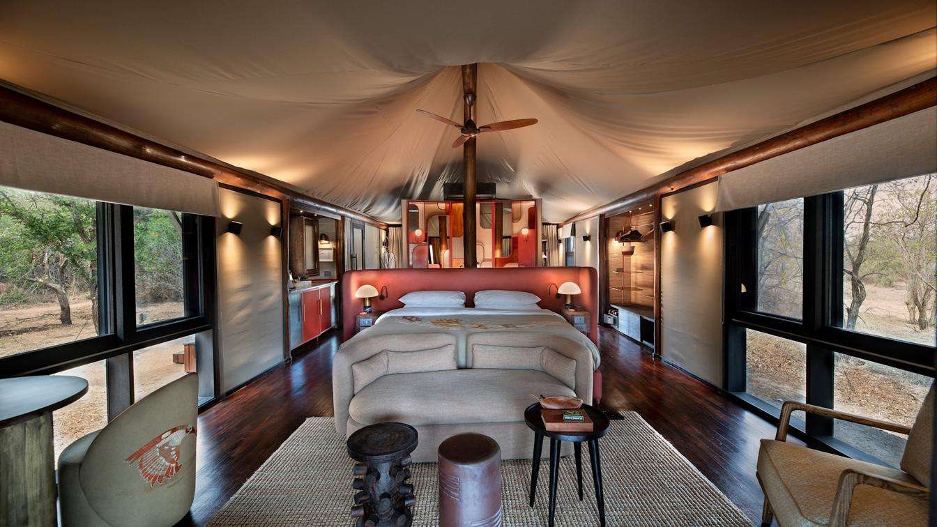 Tented Suite