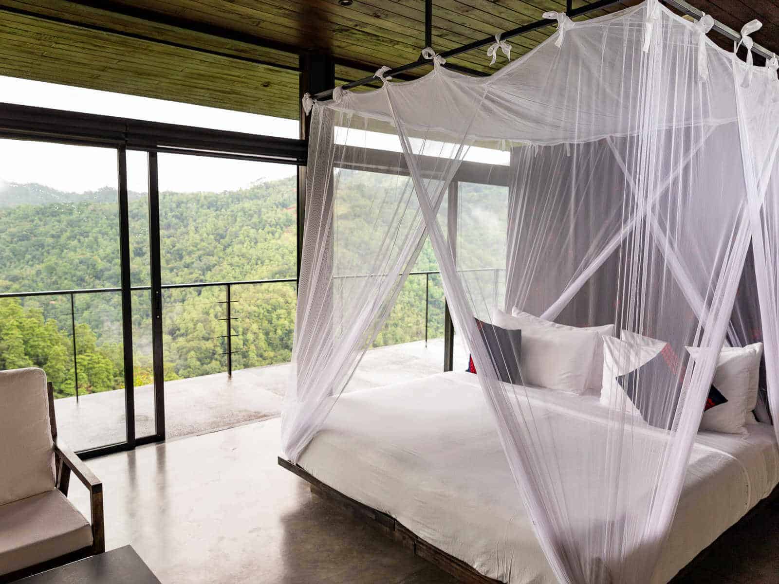 Chalet interior