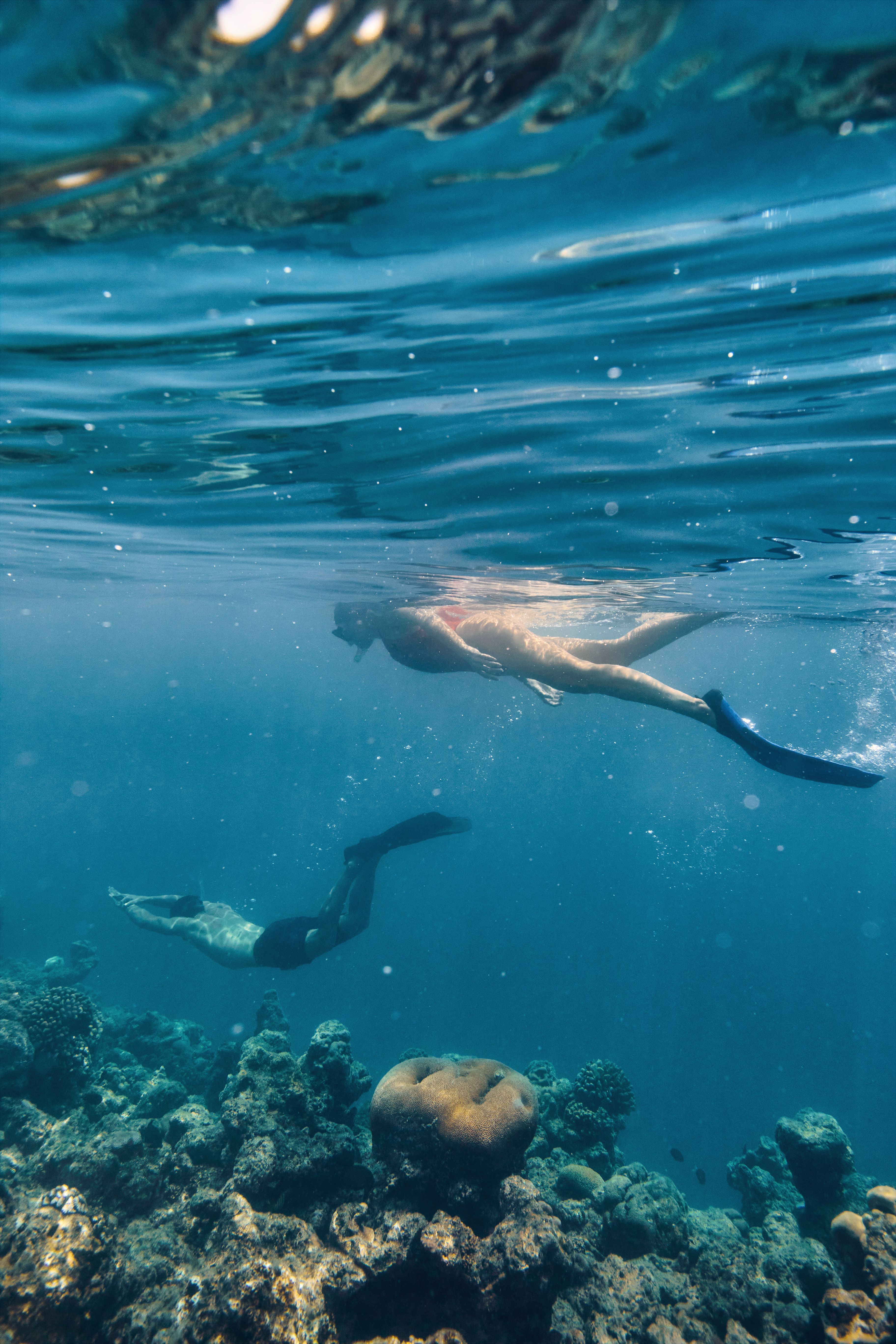 Underwater