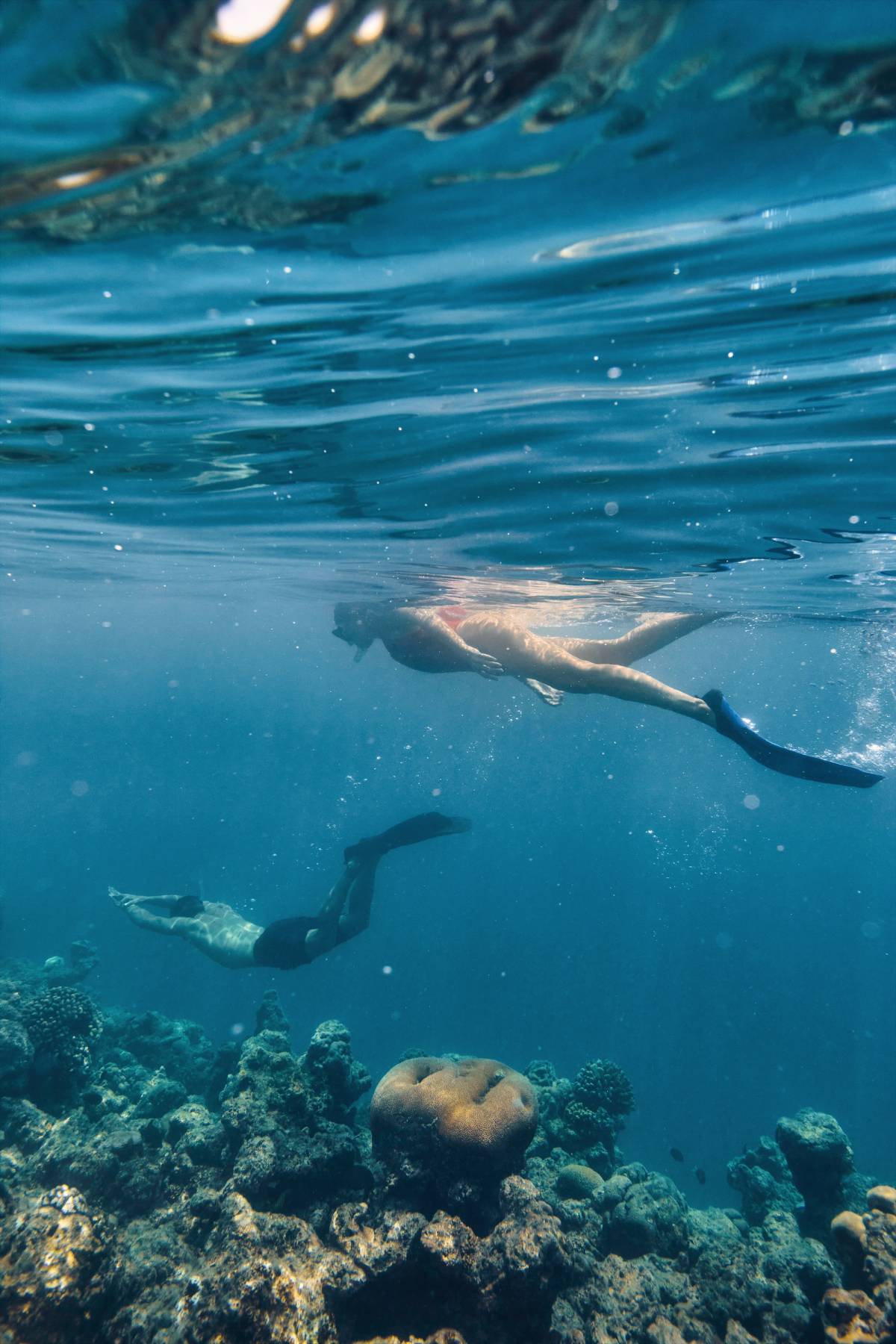 Underwater