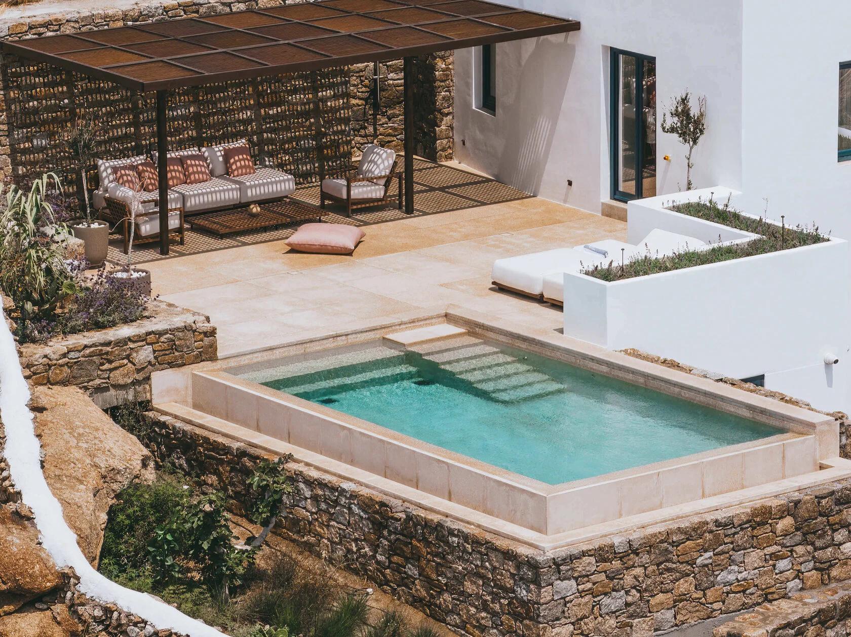Cali Suite mit Privatpool