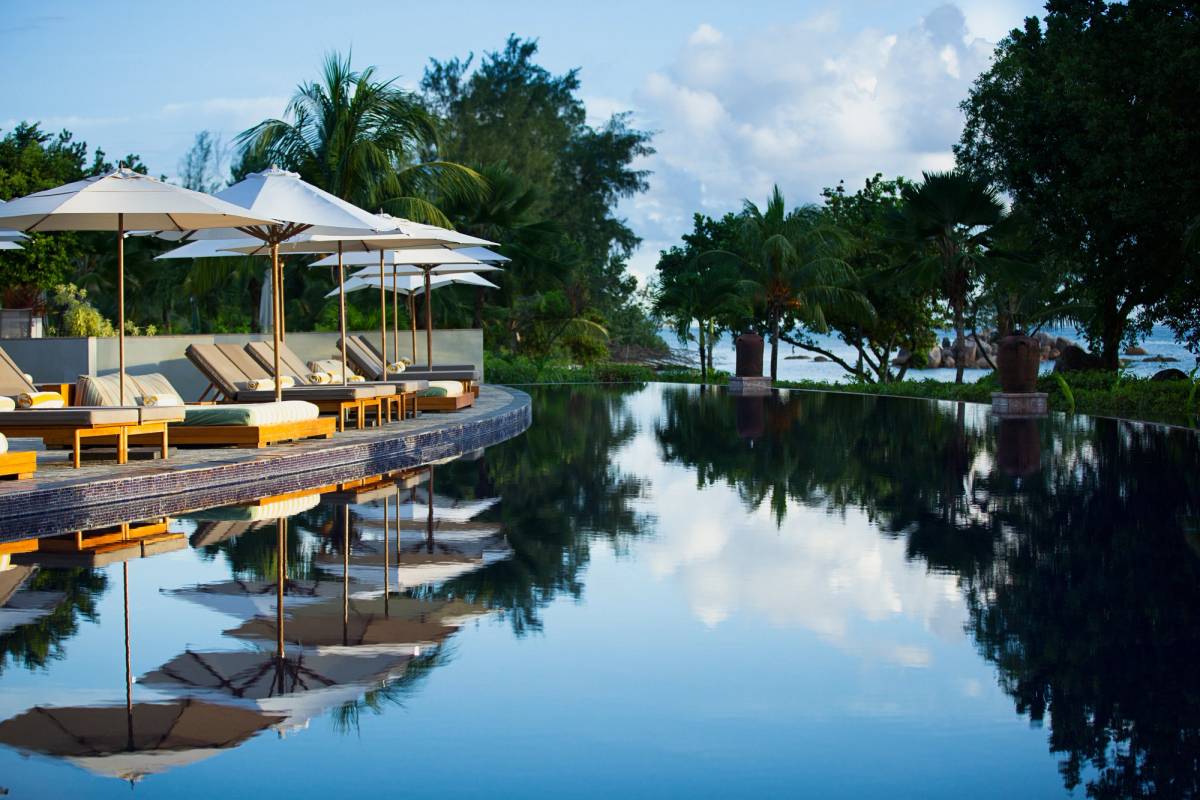 Pool Raffles Seychelles