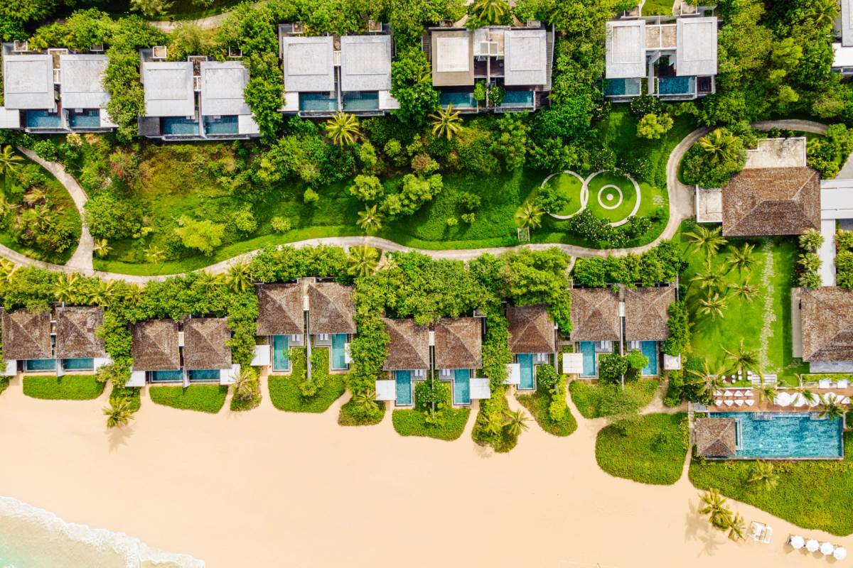 Anantara Quy Nhon an der Bucht