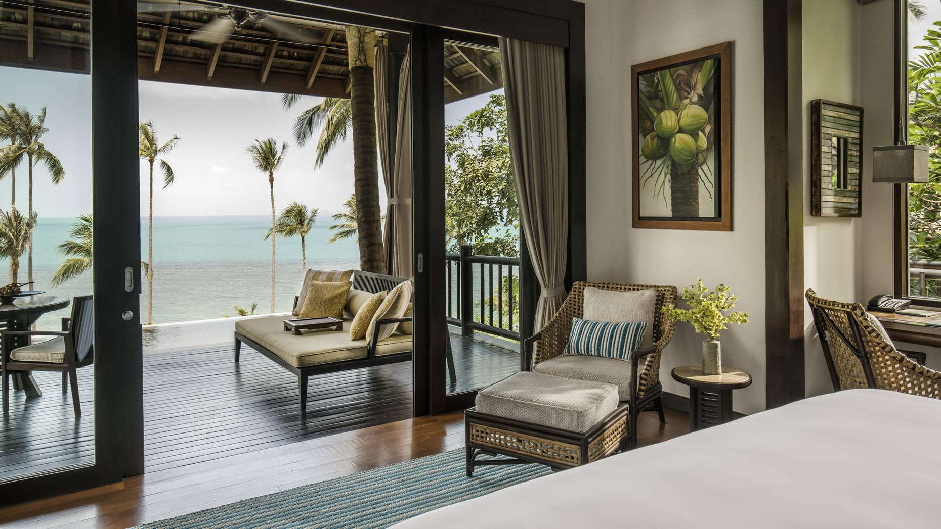 Beach Villa mit Privatpool