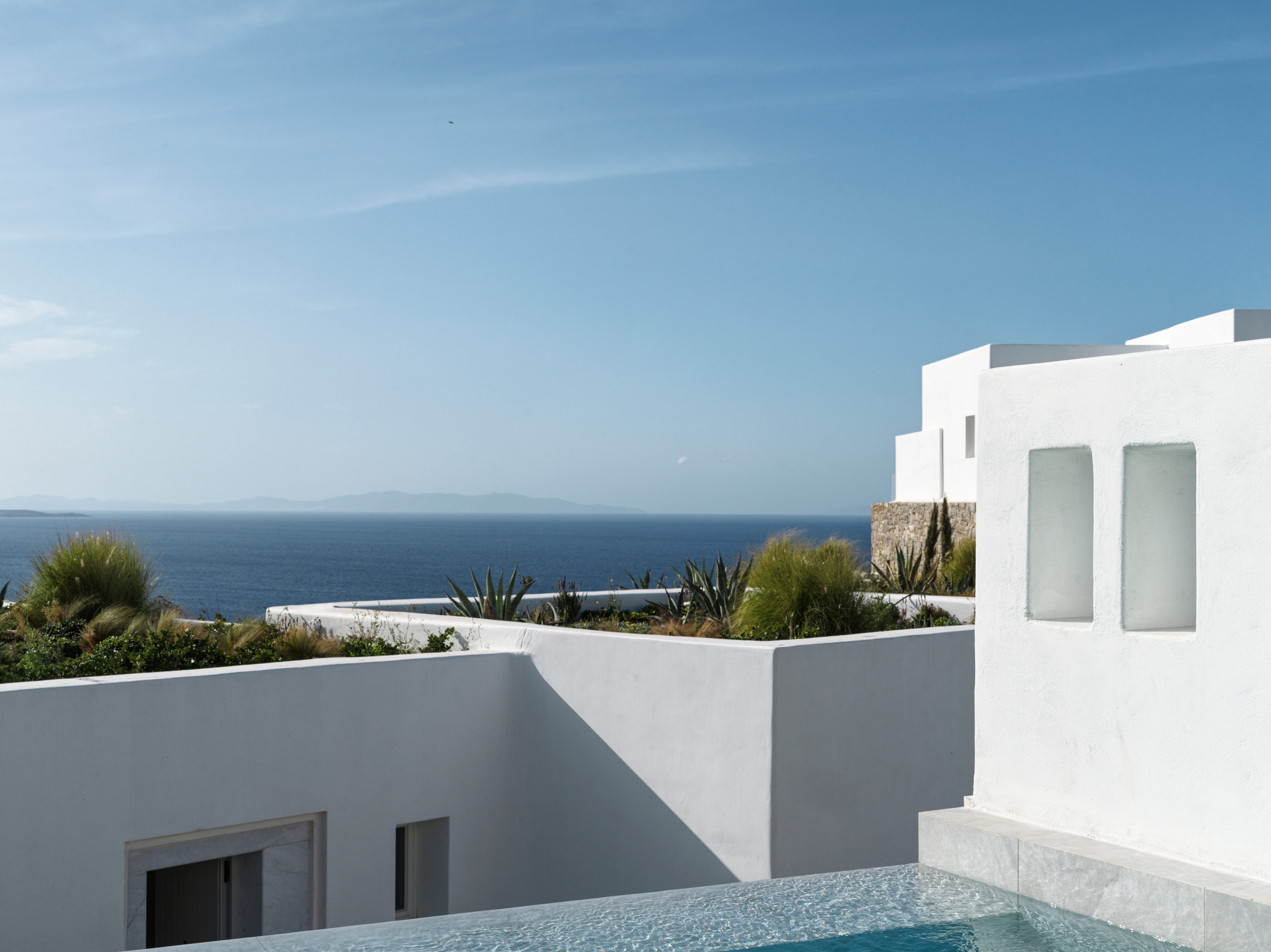 Beta Suite with Private Pool and Sea View