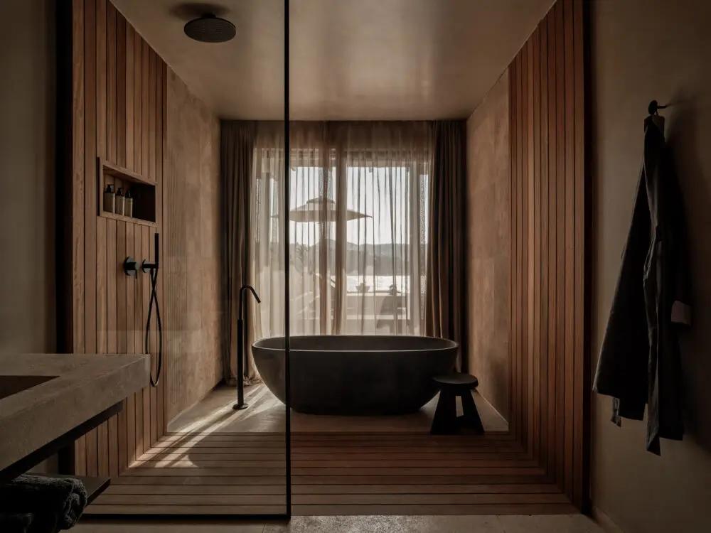 One-Bedroom Oku Suite with Private Pool