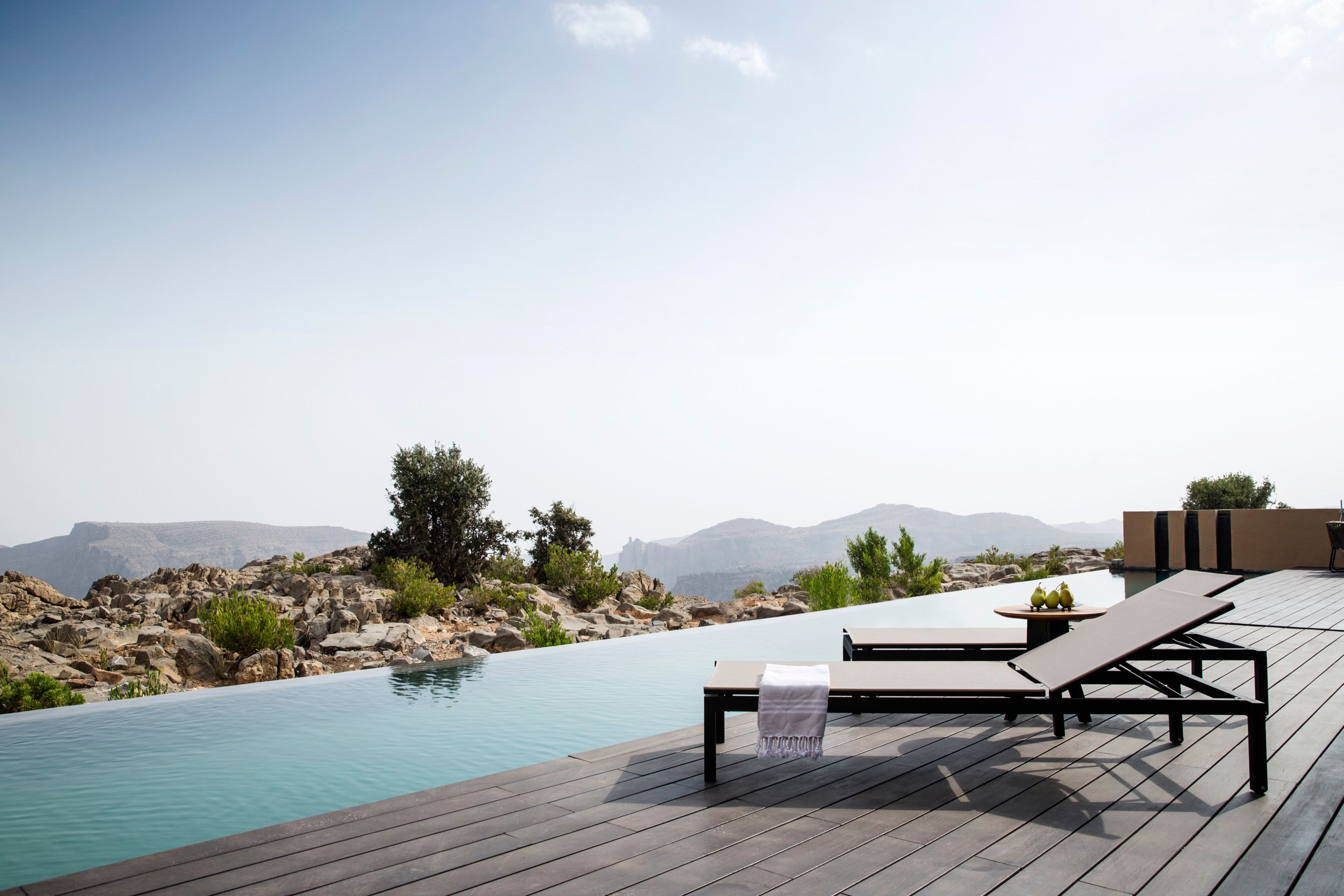 One Bedroom Cliff Pool Villa (Standard oder Anantara)