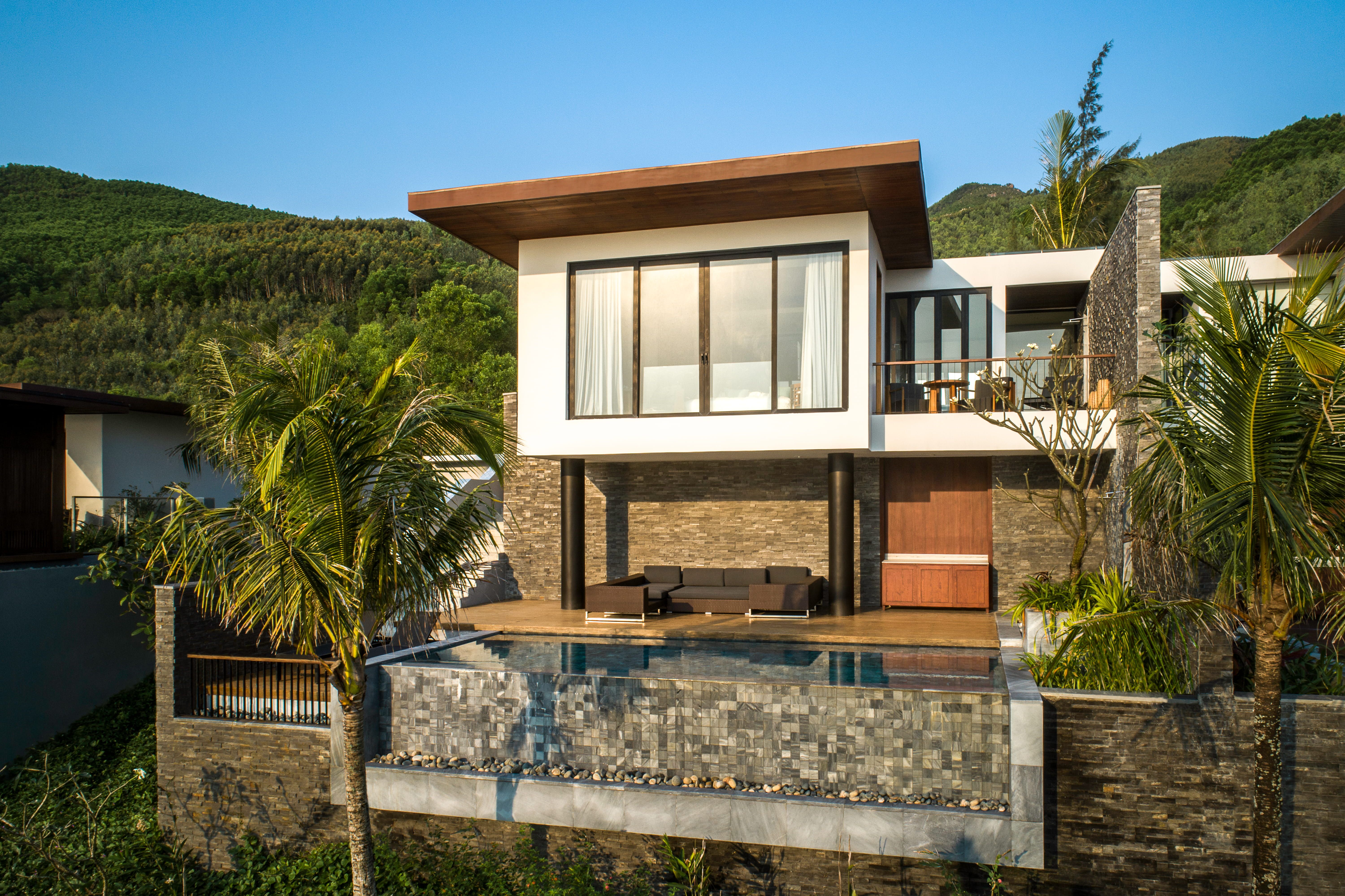 Two Bedroom Ocean View Pool Villa