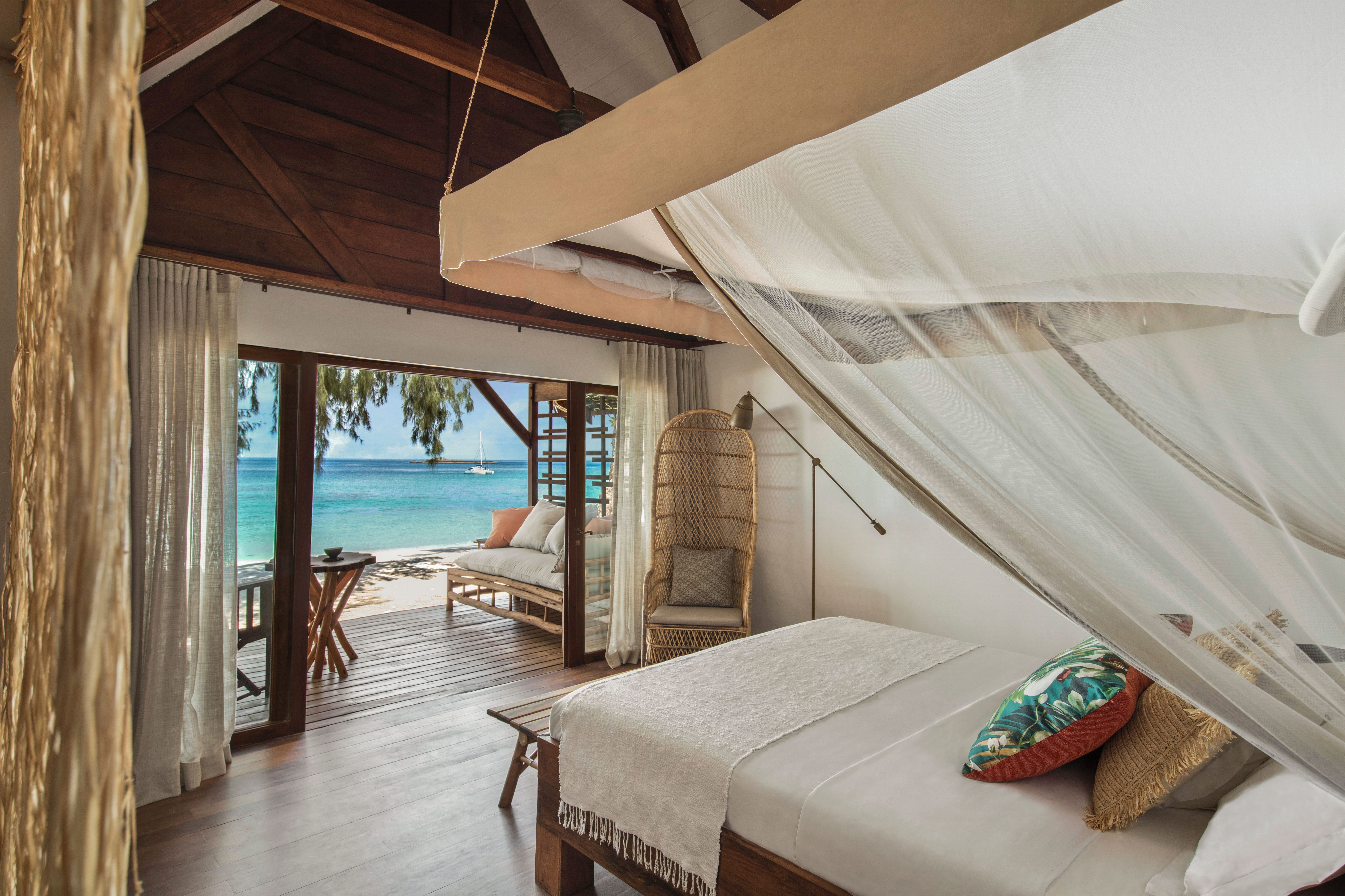 Interior Beach Villa