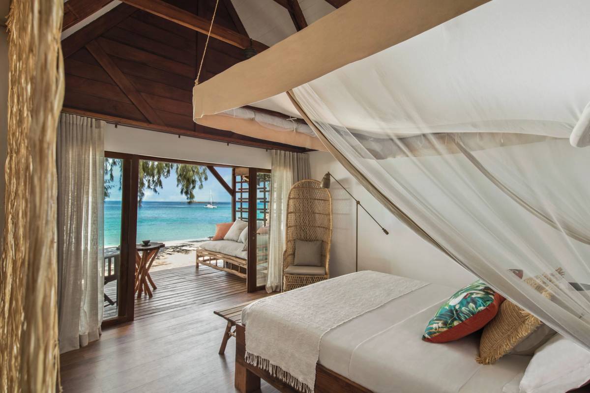 Interior Beach Villa