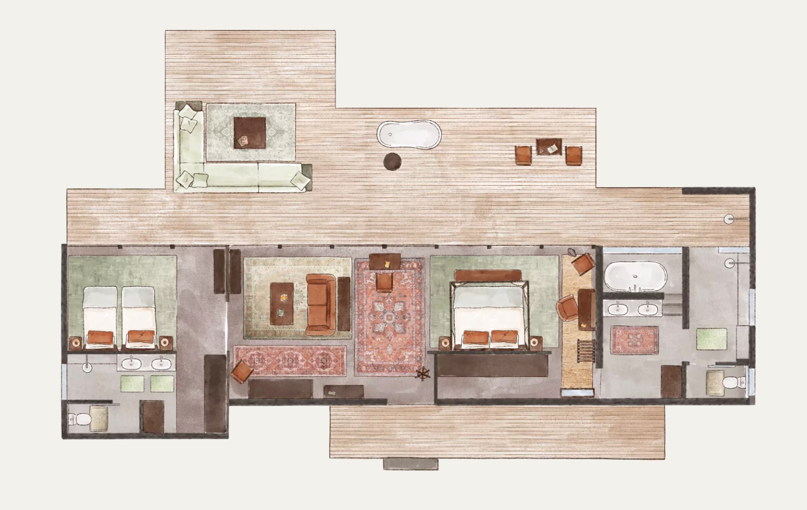 Gmunder Family Suite