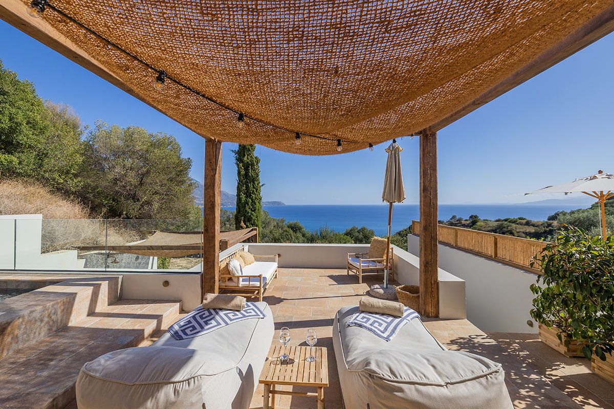 Eliamos Three Bedroom Villa with Private Pool