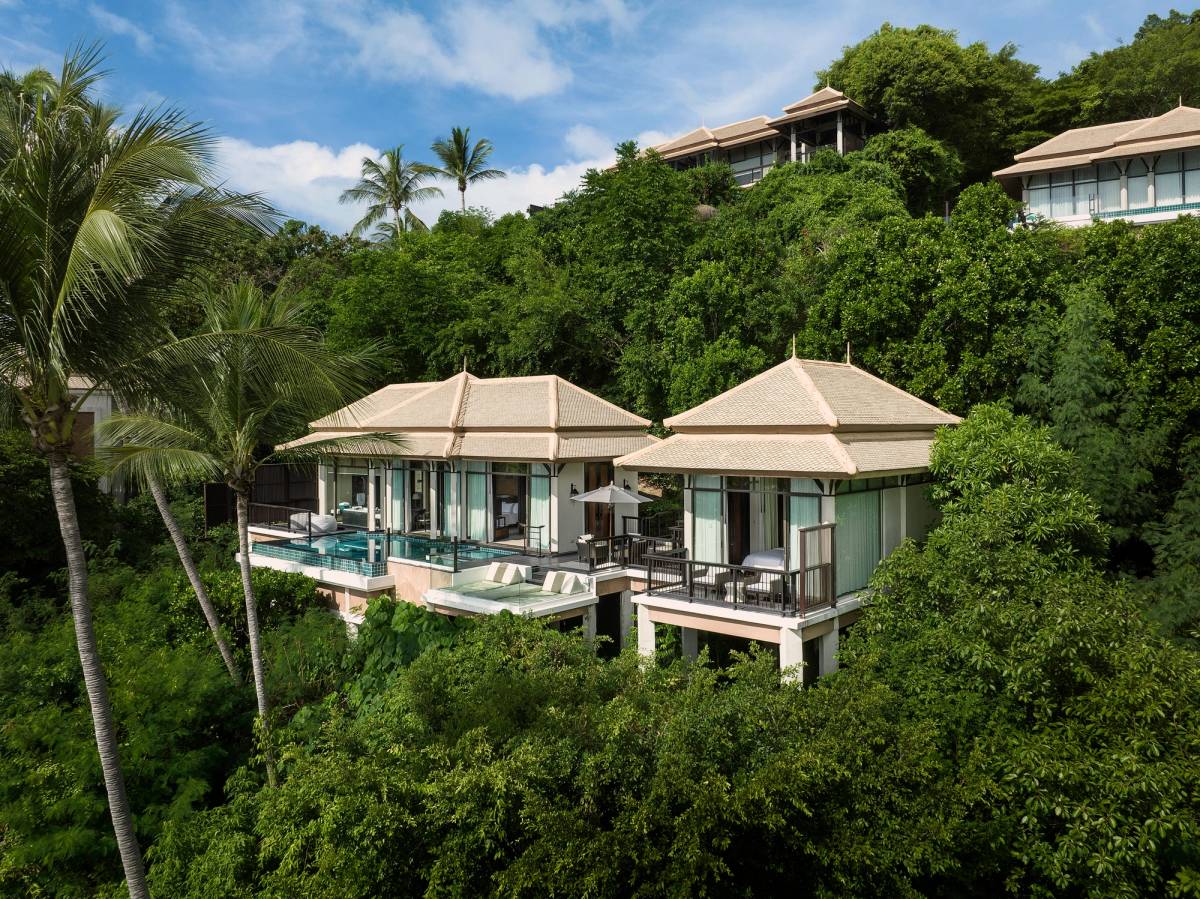 Family Ocean Pool Villa