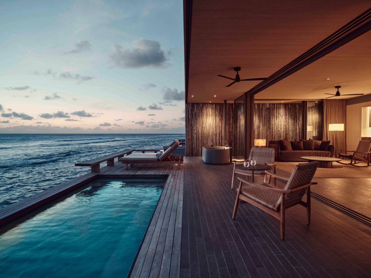 Patina Maldives One Bedroom Water Pool Villa 