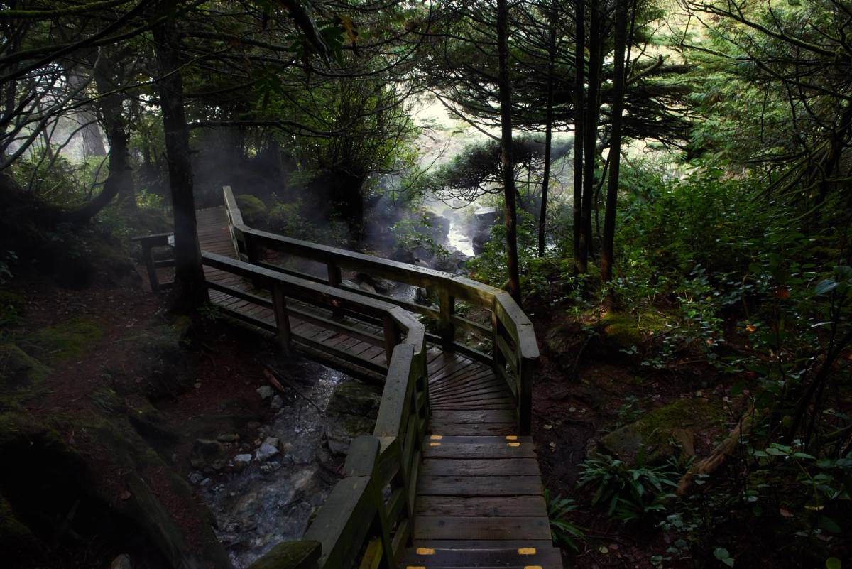 Hot Springs Boardwalk