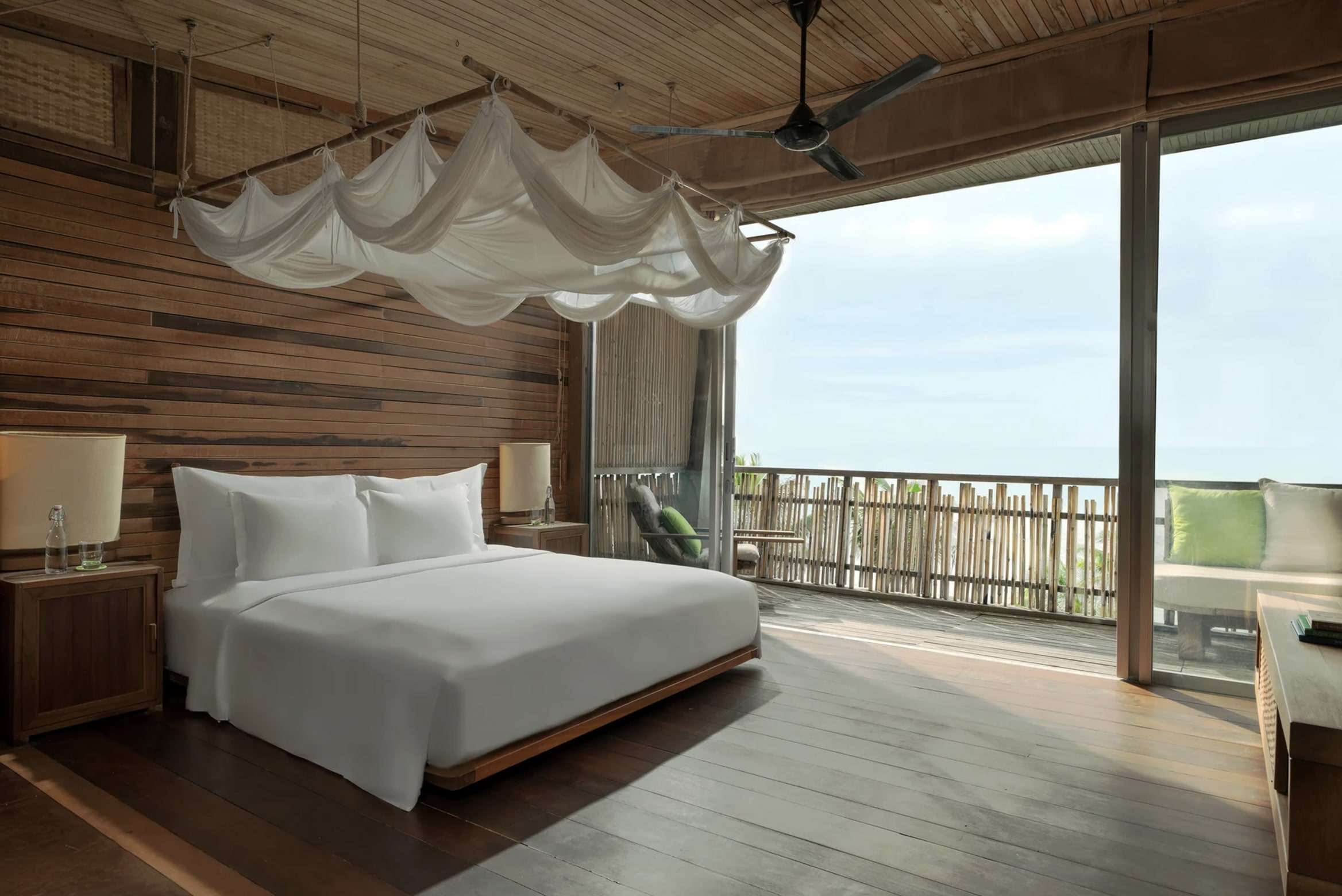 Ocean View Two-Bedroom Family Pool Villa