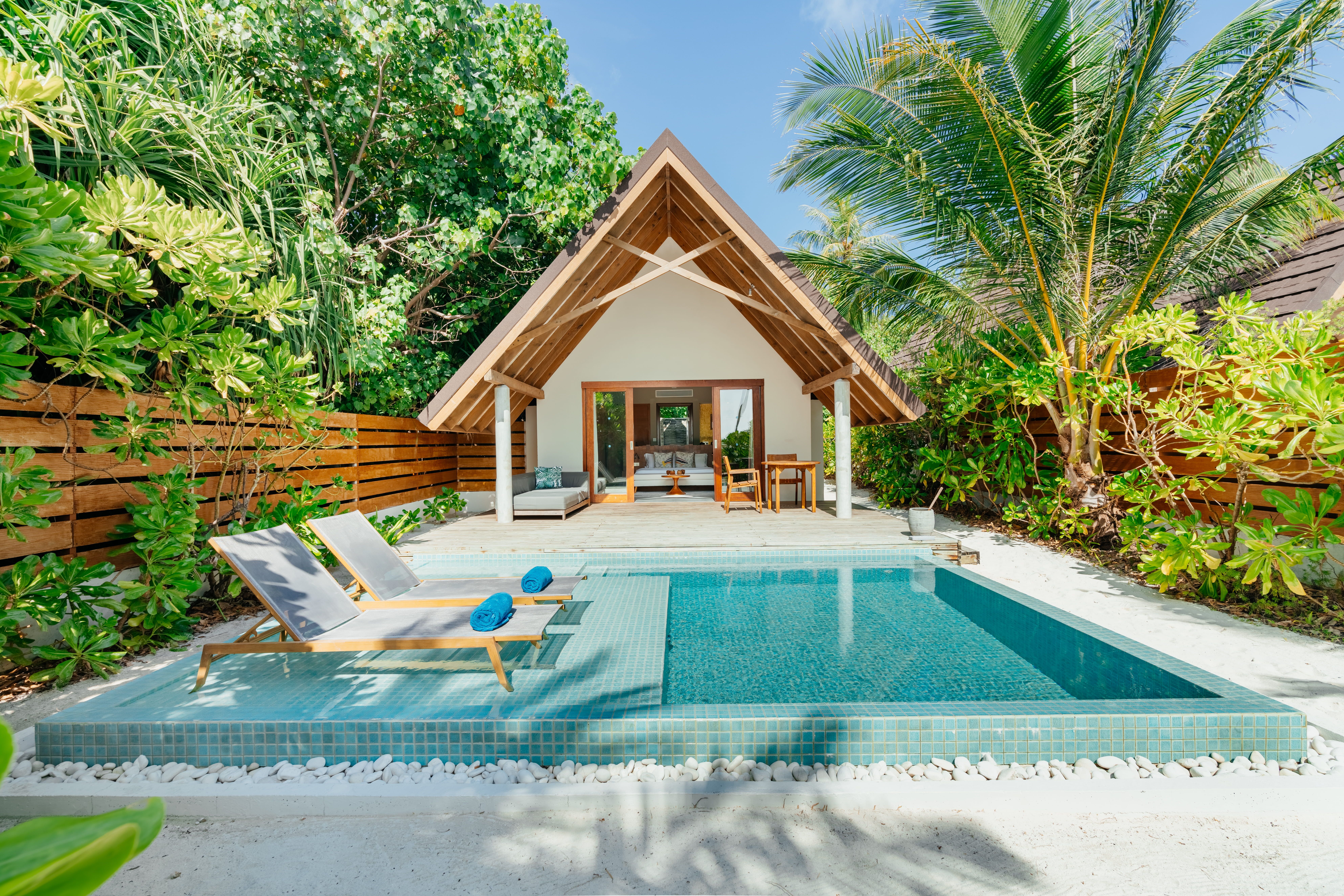 Pool Beach Villa