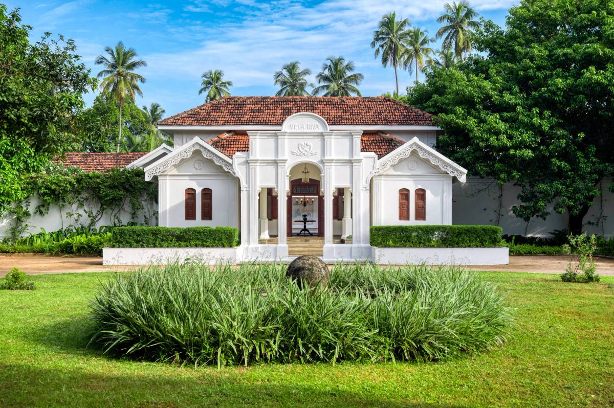 Uga Riva Negombo Eingang
