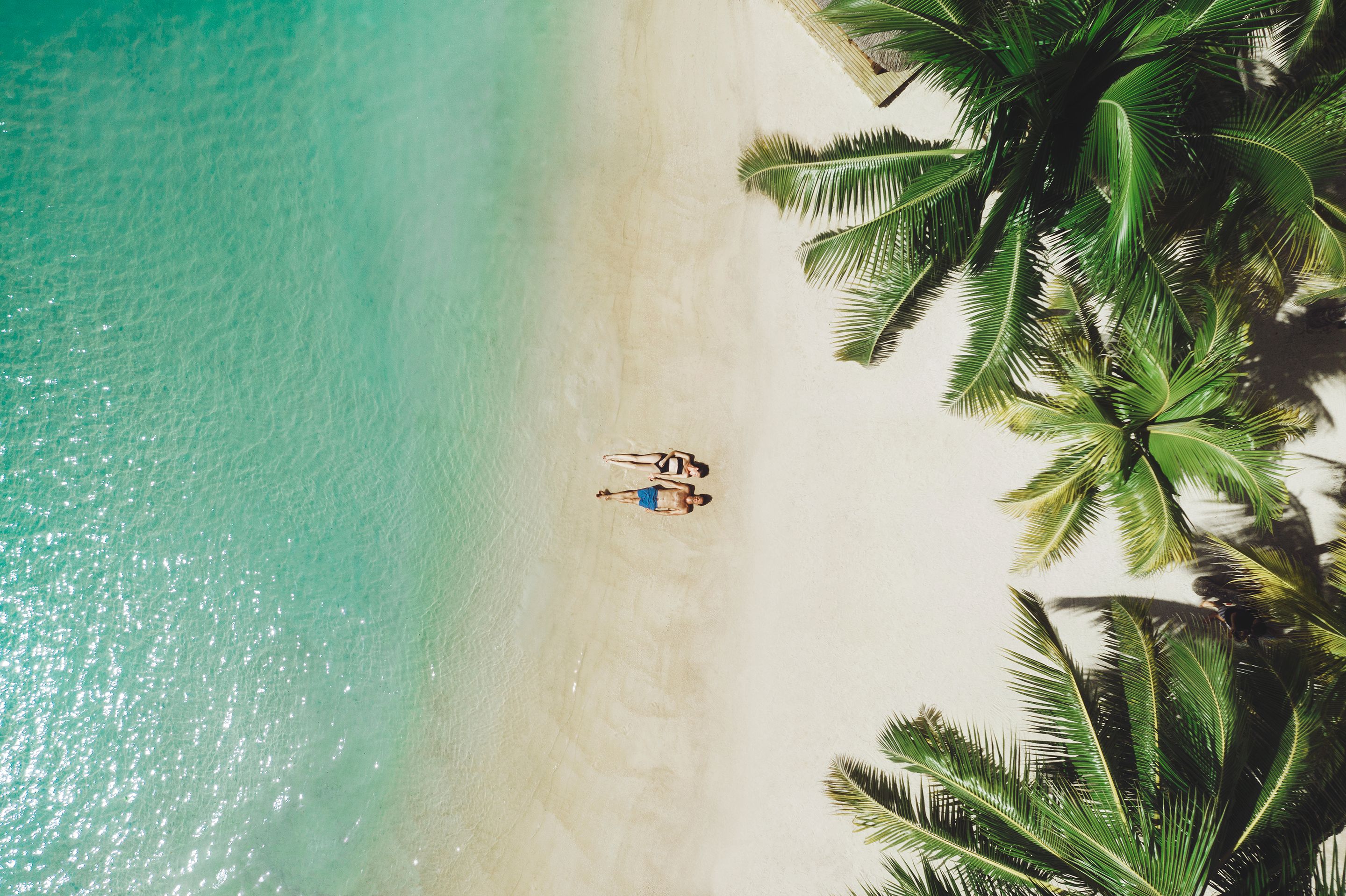 Couple at the Beach