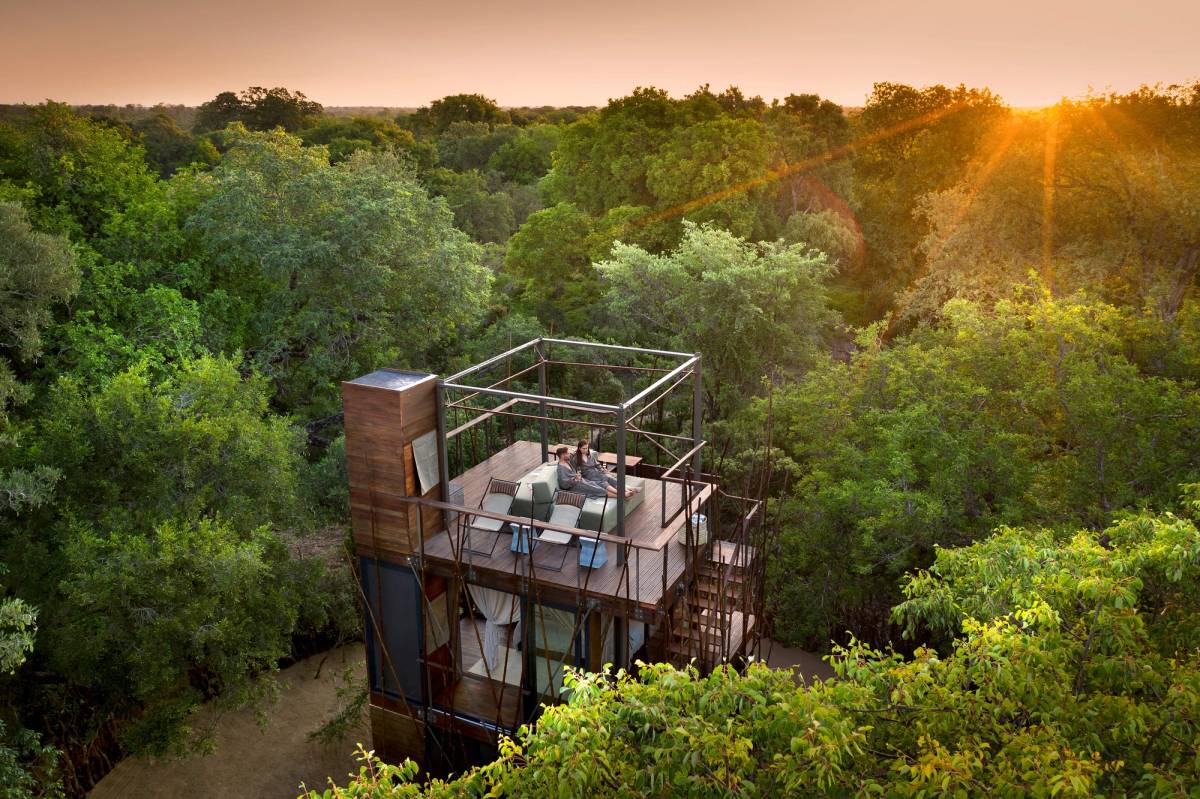 Sleep-out im Treehouse