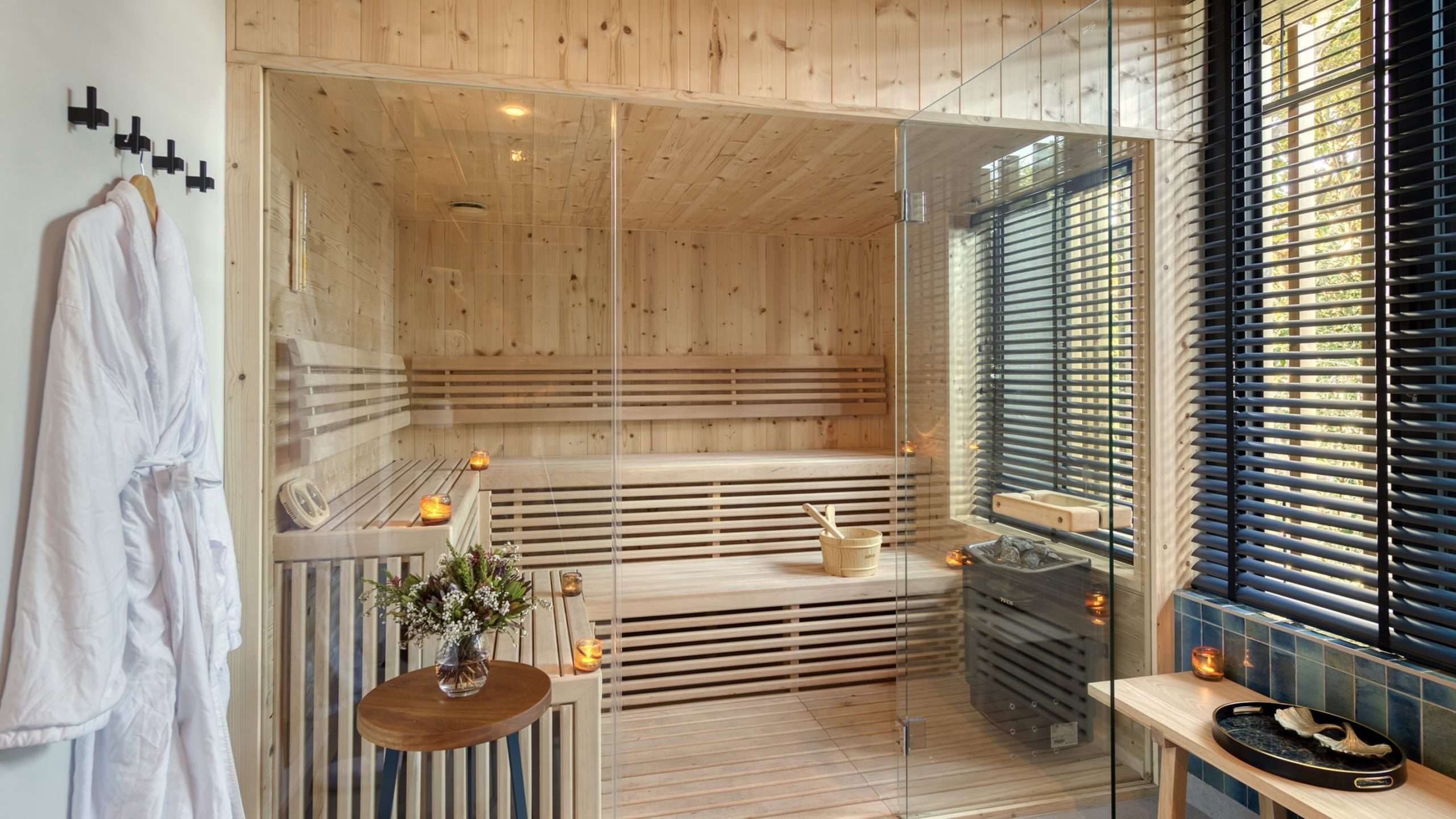 Spa im Milkwood-Wald