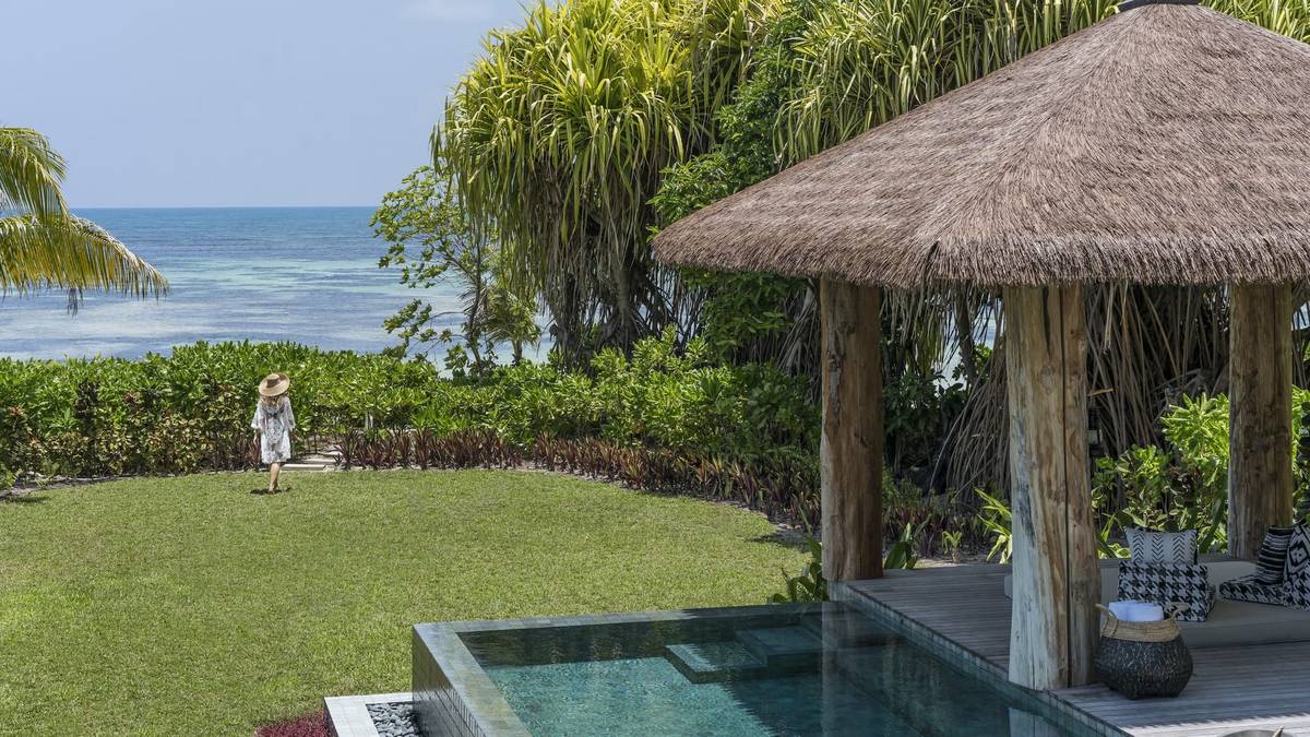 Ocean View Pool Villa