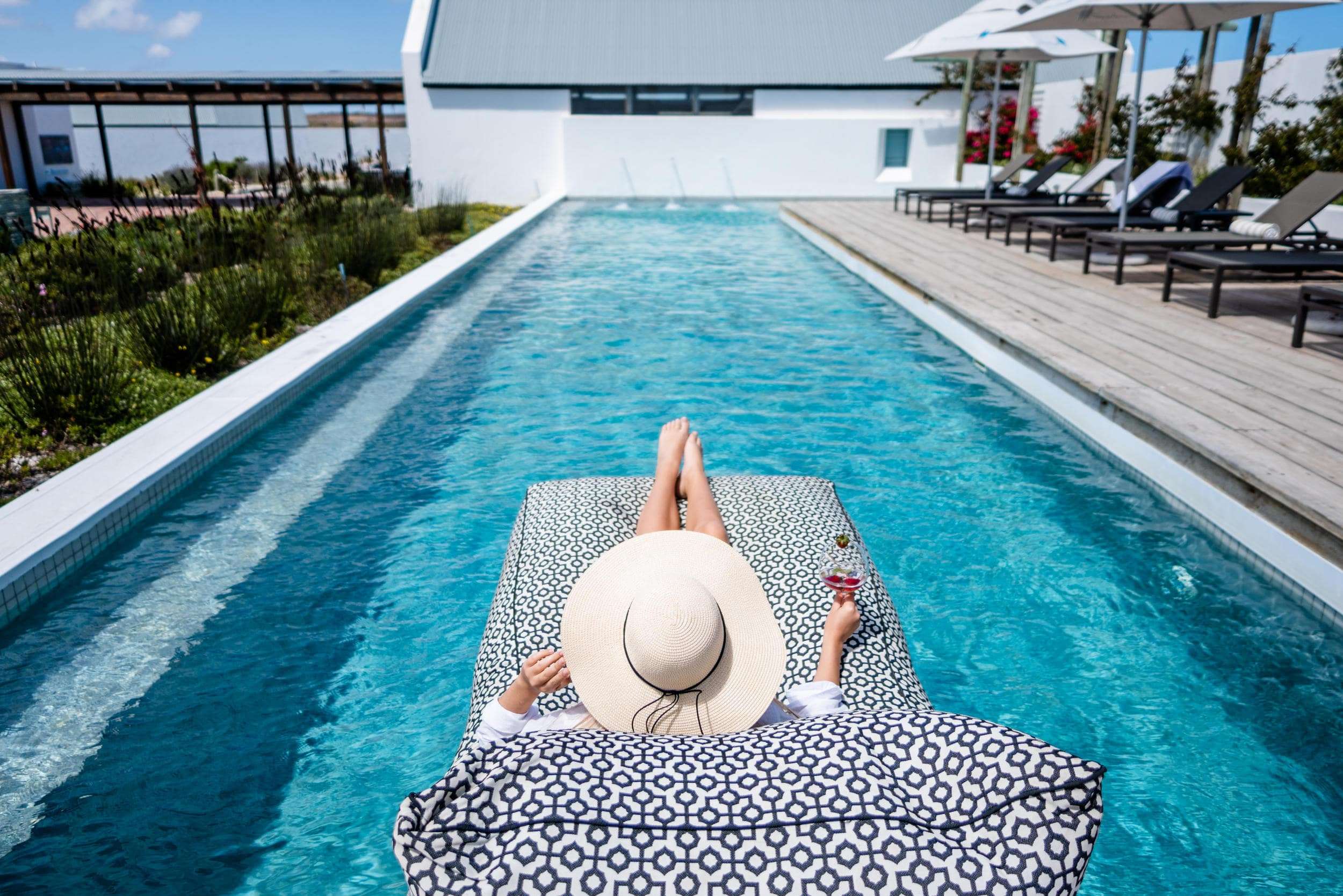 20-Meter-Pool